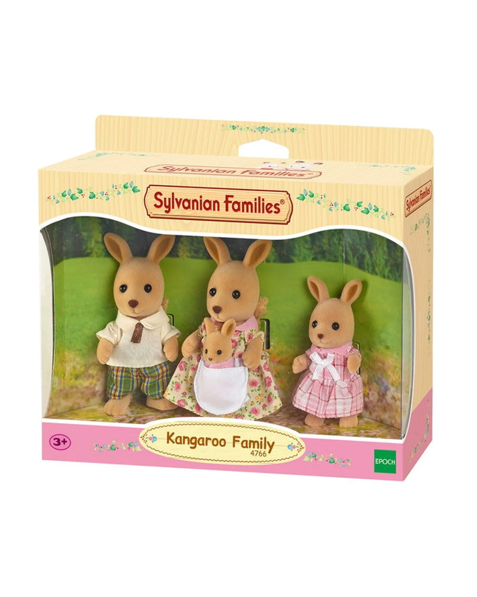 Sylvanian Families Kangaroo Family Outlet