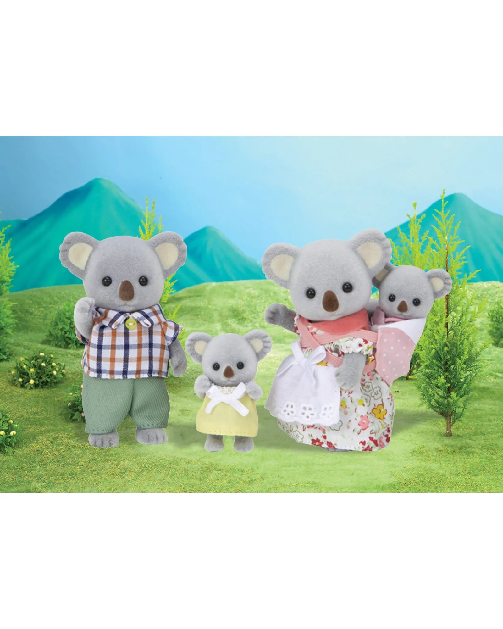 Sylvanian Families Koala Family New