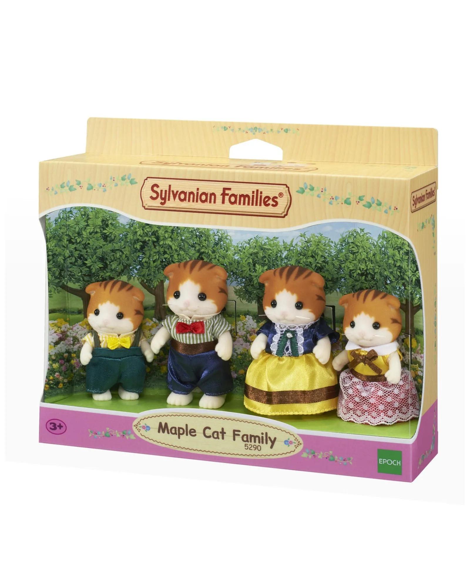 Sylvanian Families Maple Cat Family Shop