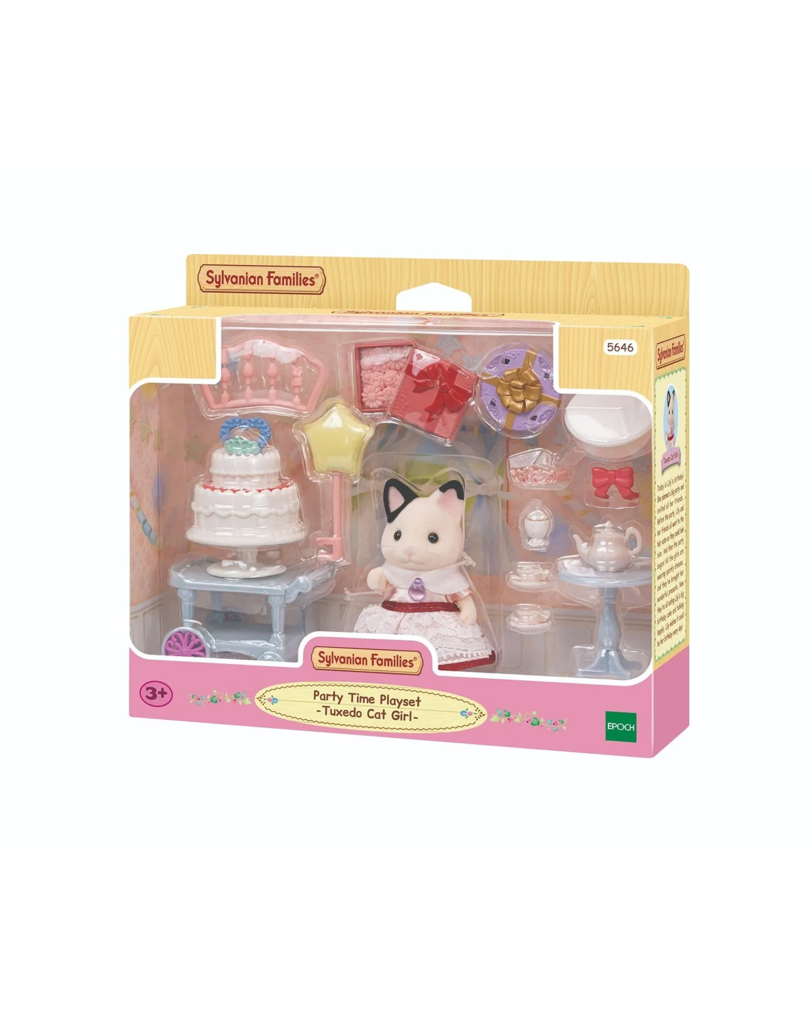 Sylvanian Families Party Time Playset New