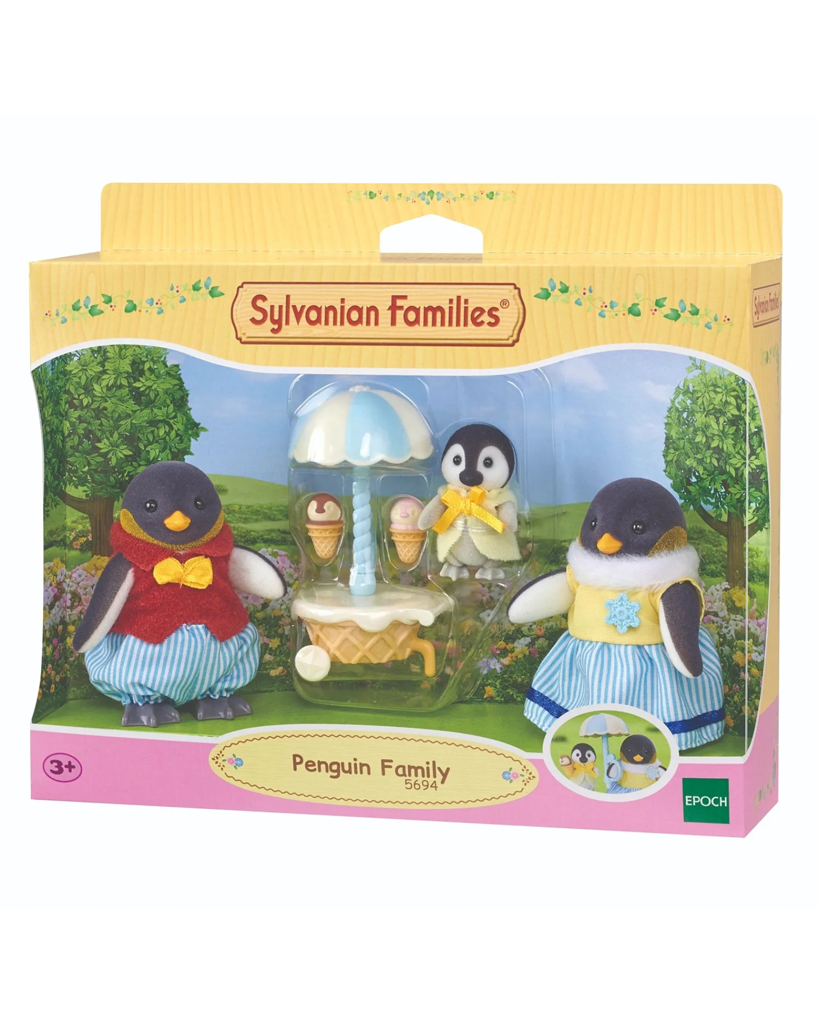 Sylvanian Families Penguin Family New
