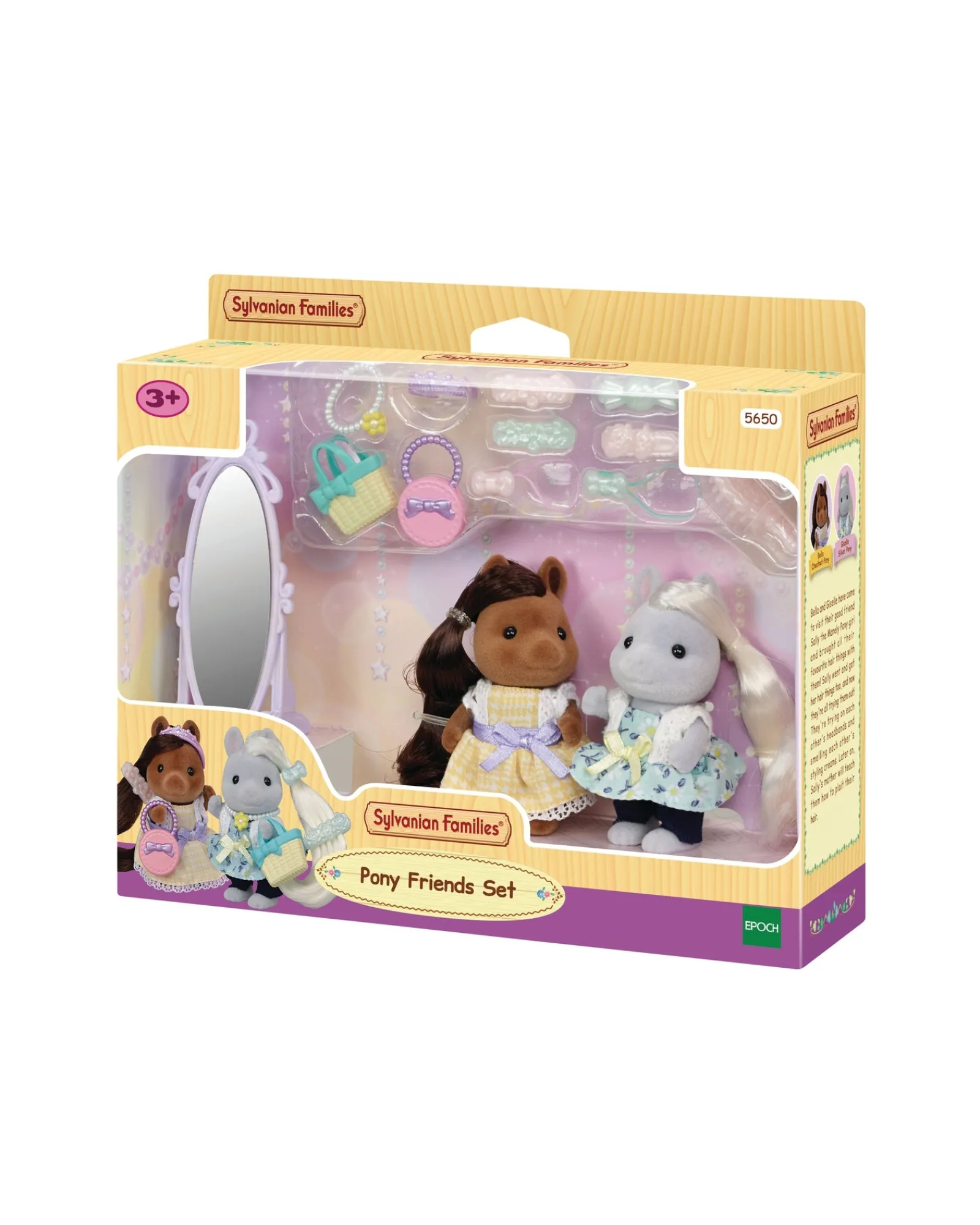 Sylvanian Families Pony Friends Set Flash Sale