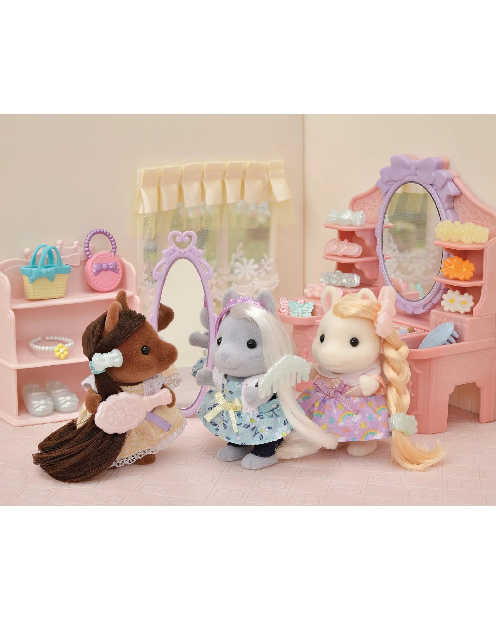 Sylvanian Families Pony Friends Set Flash Sale