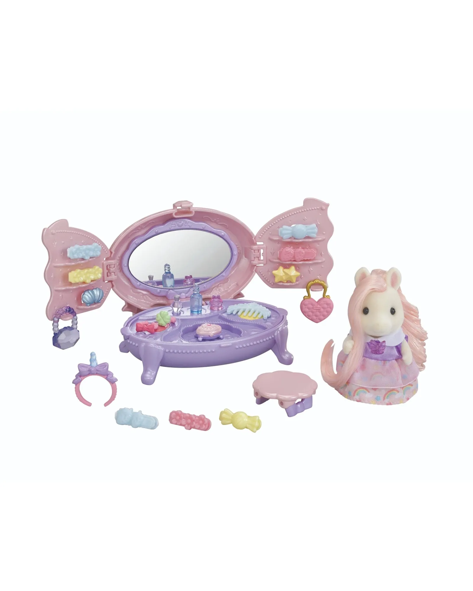 Sylvanian Families Ponys Vanity Dresser Set New