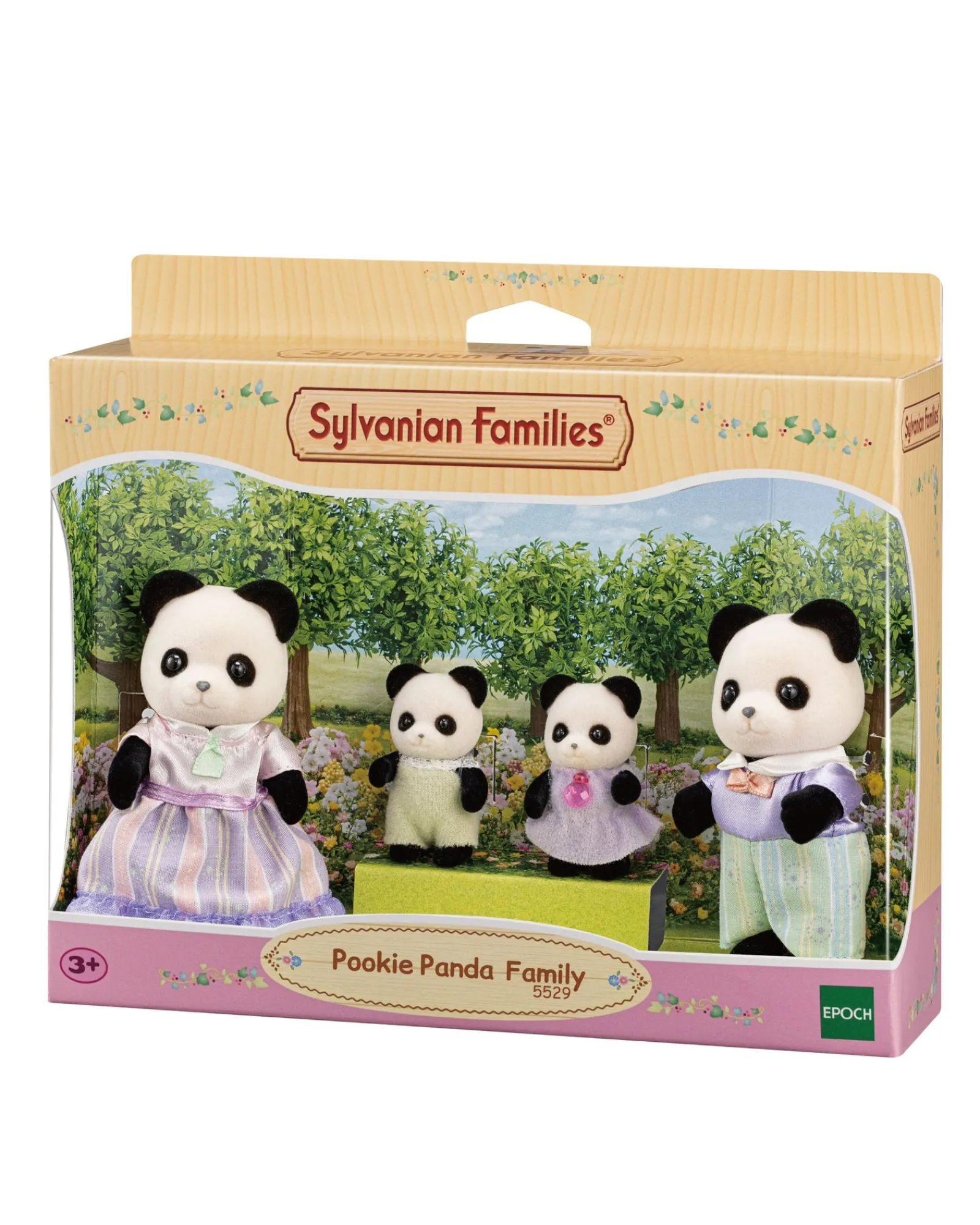 Sylvanian Families Pookie Panda Family Cheap
