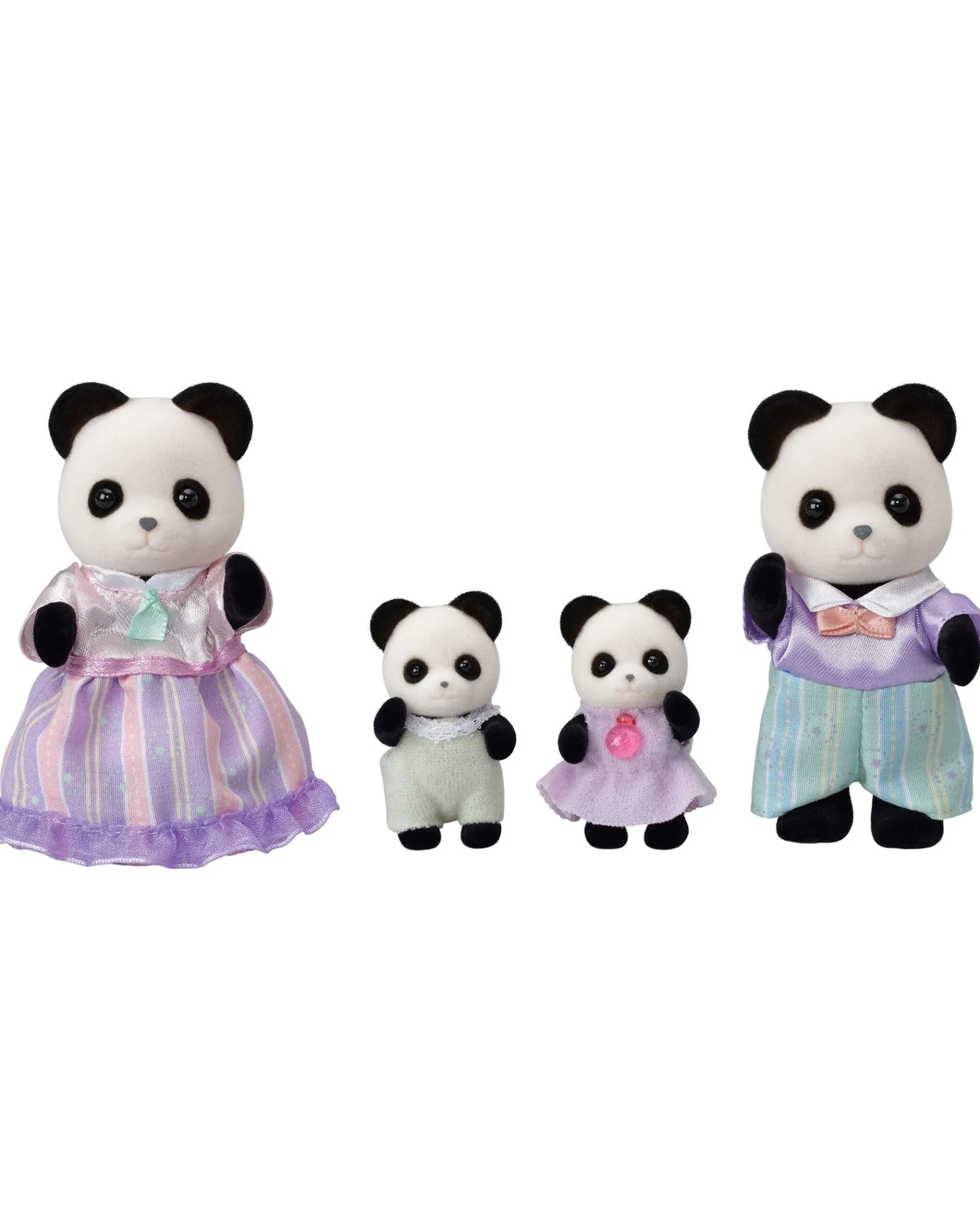 Sylvanian Families Pookie Panda Family Discount