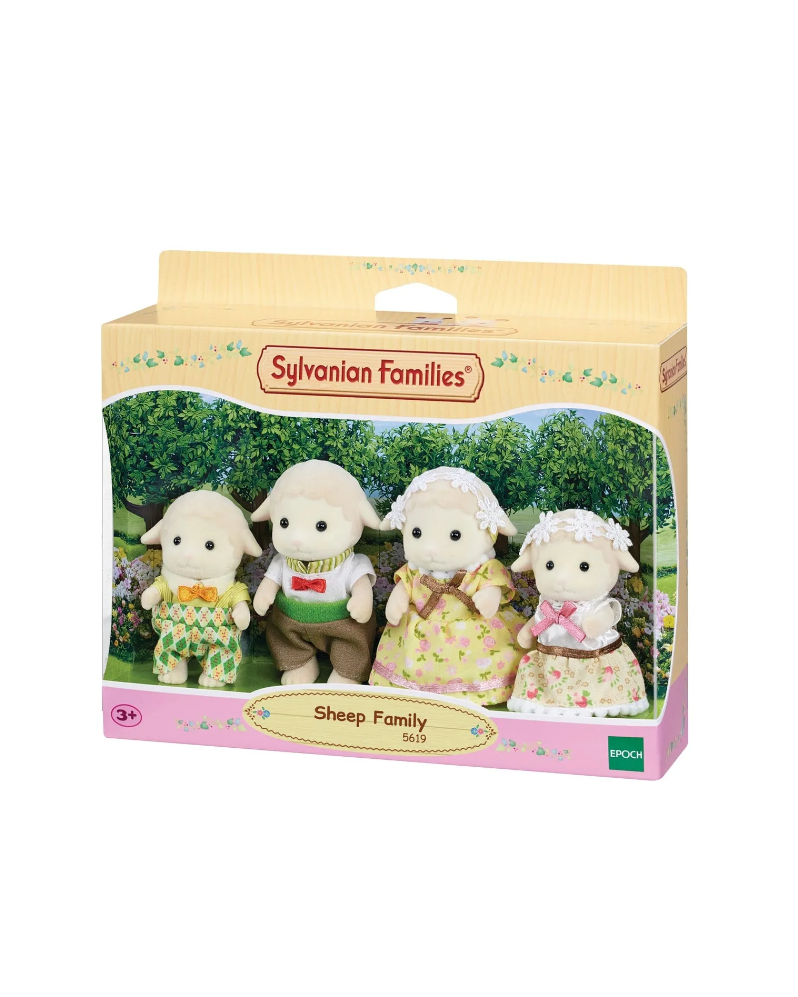 Sylvanian Families Sheep Family Store