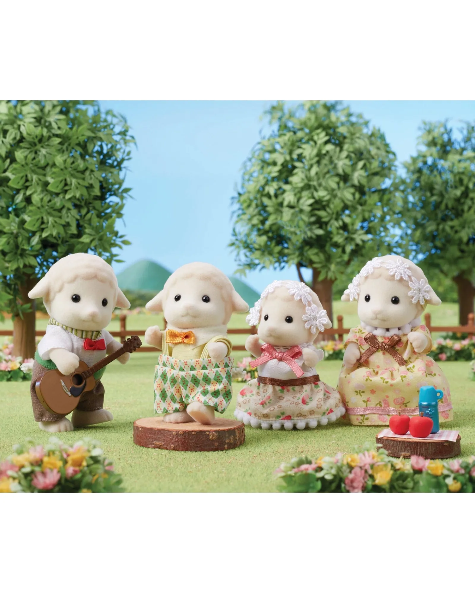 Sylvanian Families Sheep Family Store