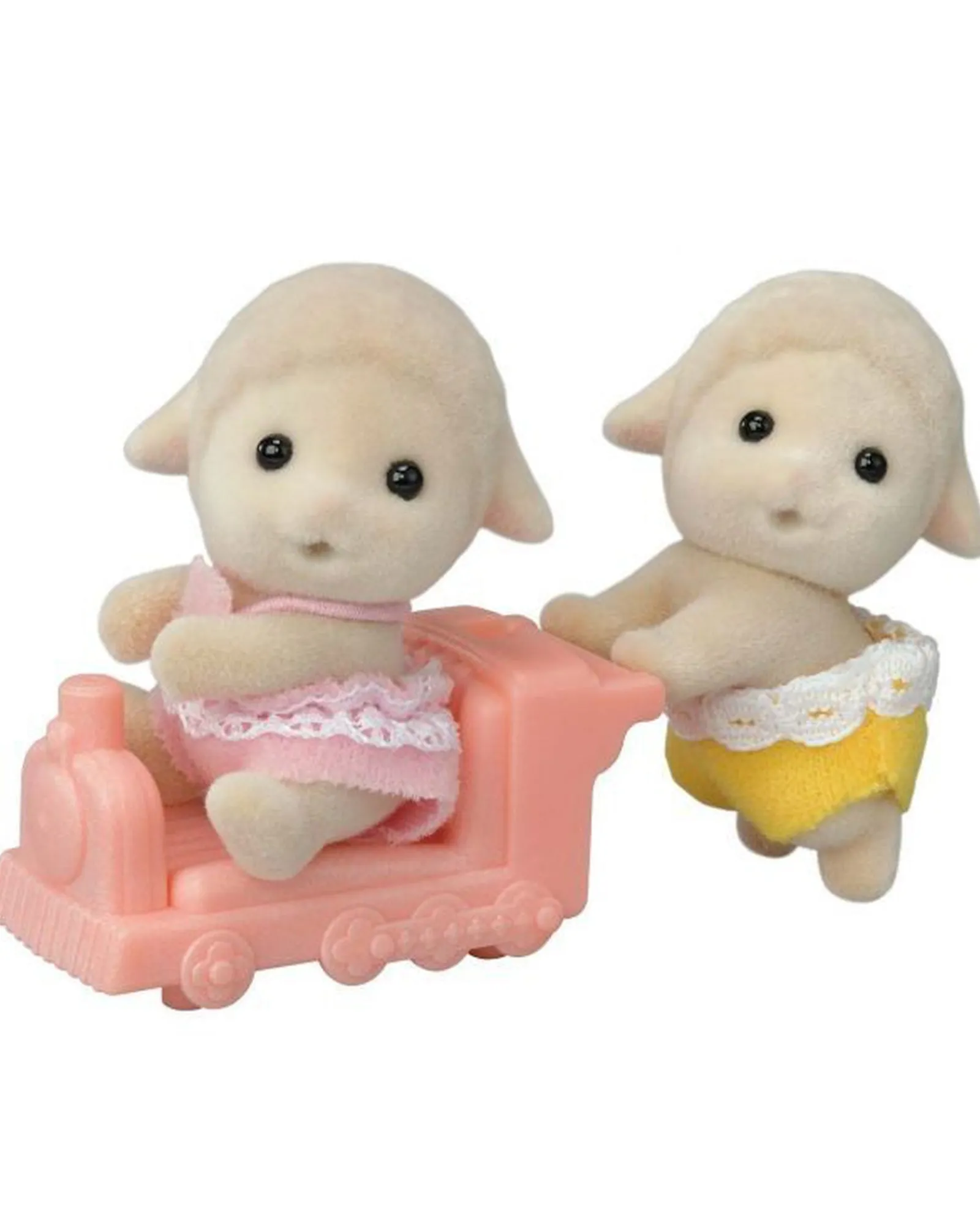 Sylvanian Families Sheep Twins Hot