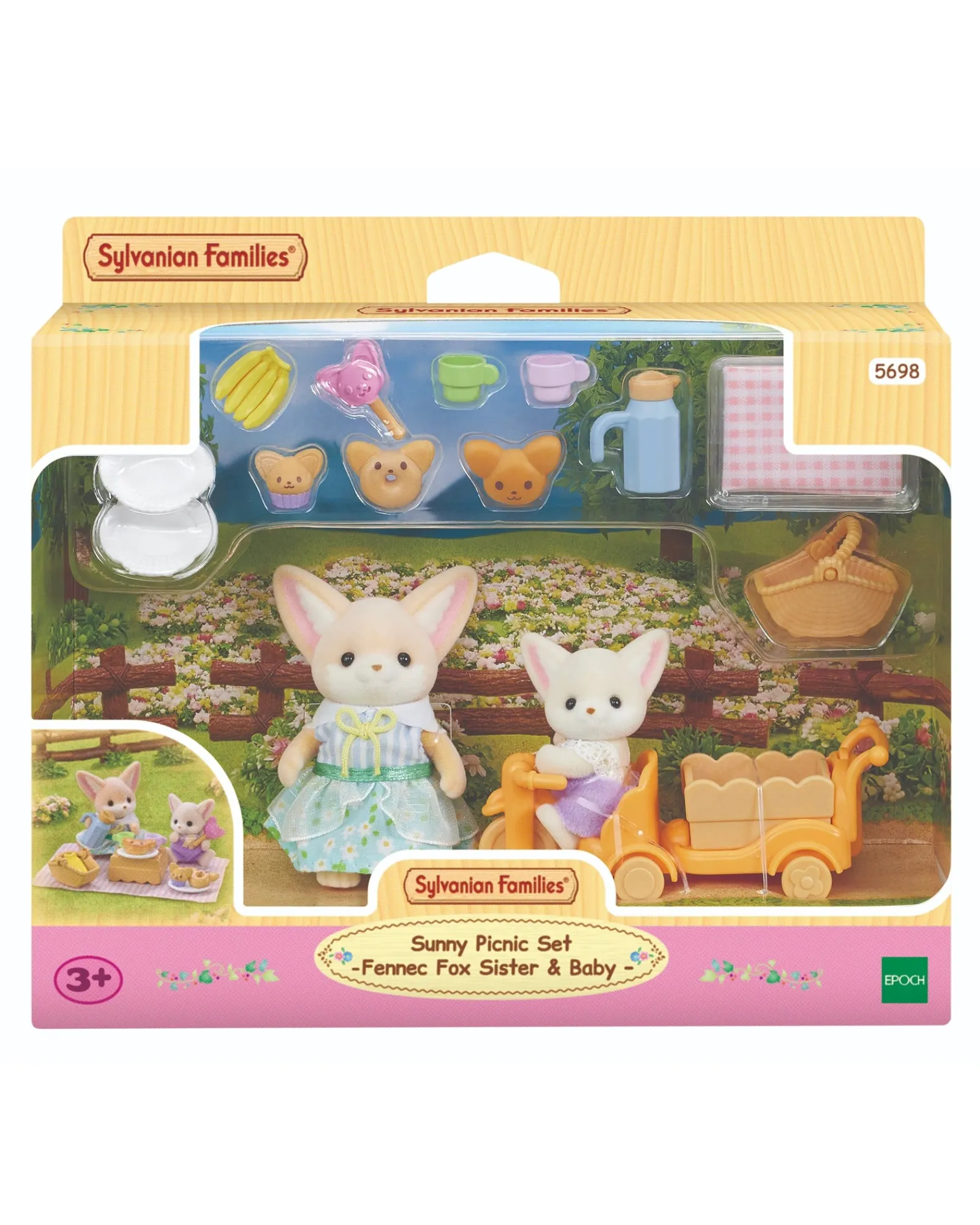 Sylvanian Families Sunny Picnic Set Hot