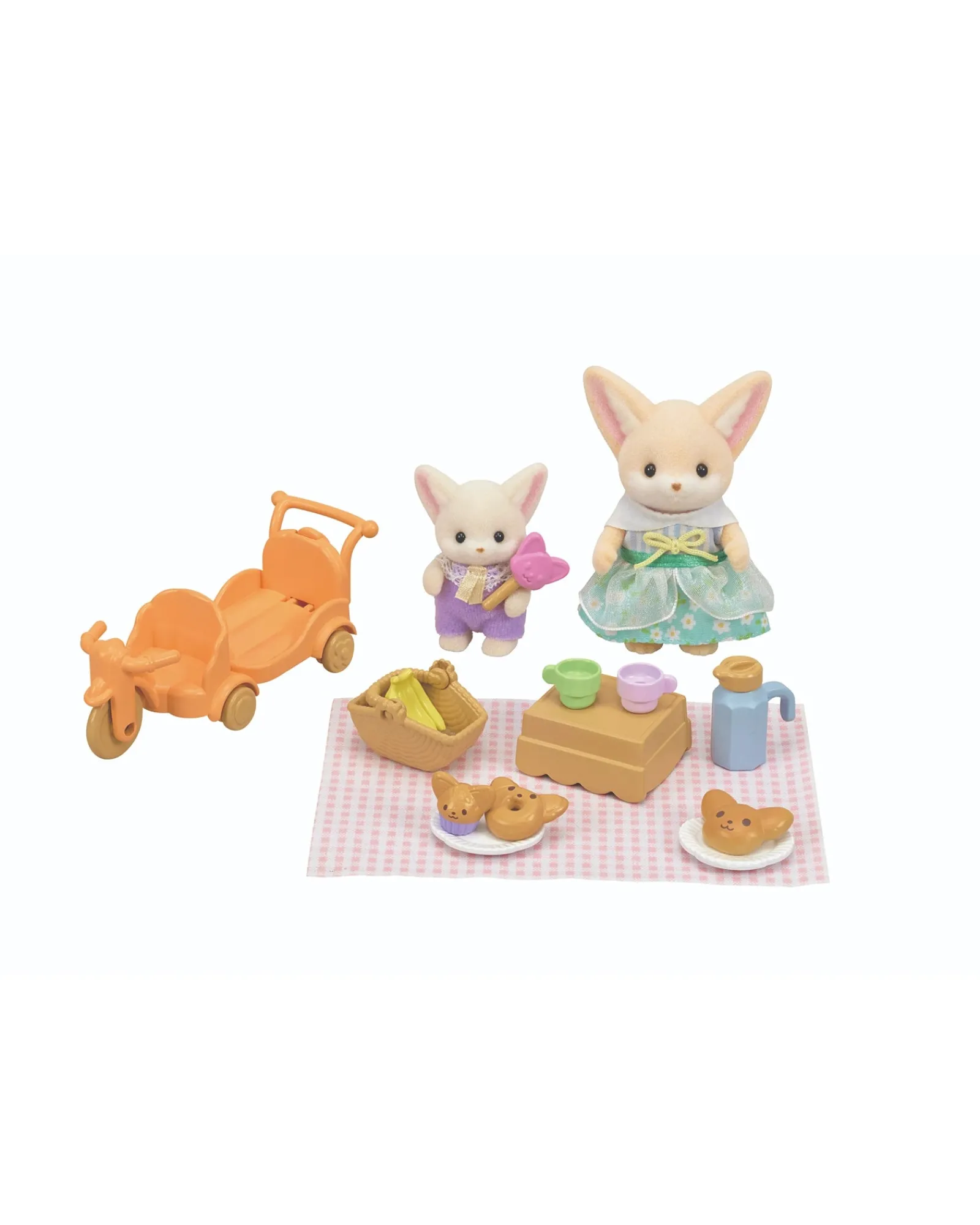 Sylvanian Families Sunny Picnic Set Hot