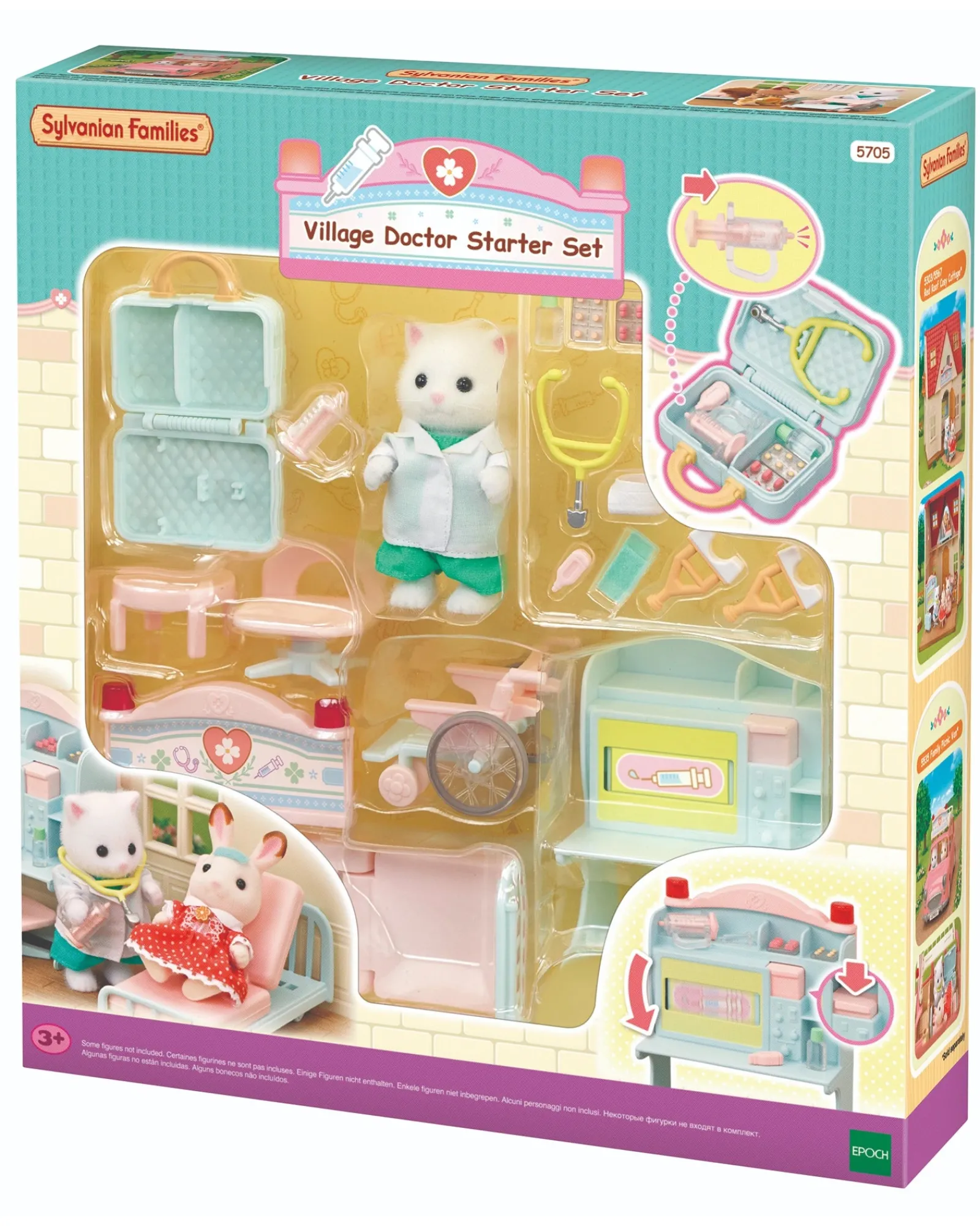 Sylvanian Families Village Doctor Starter Set Cheap