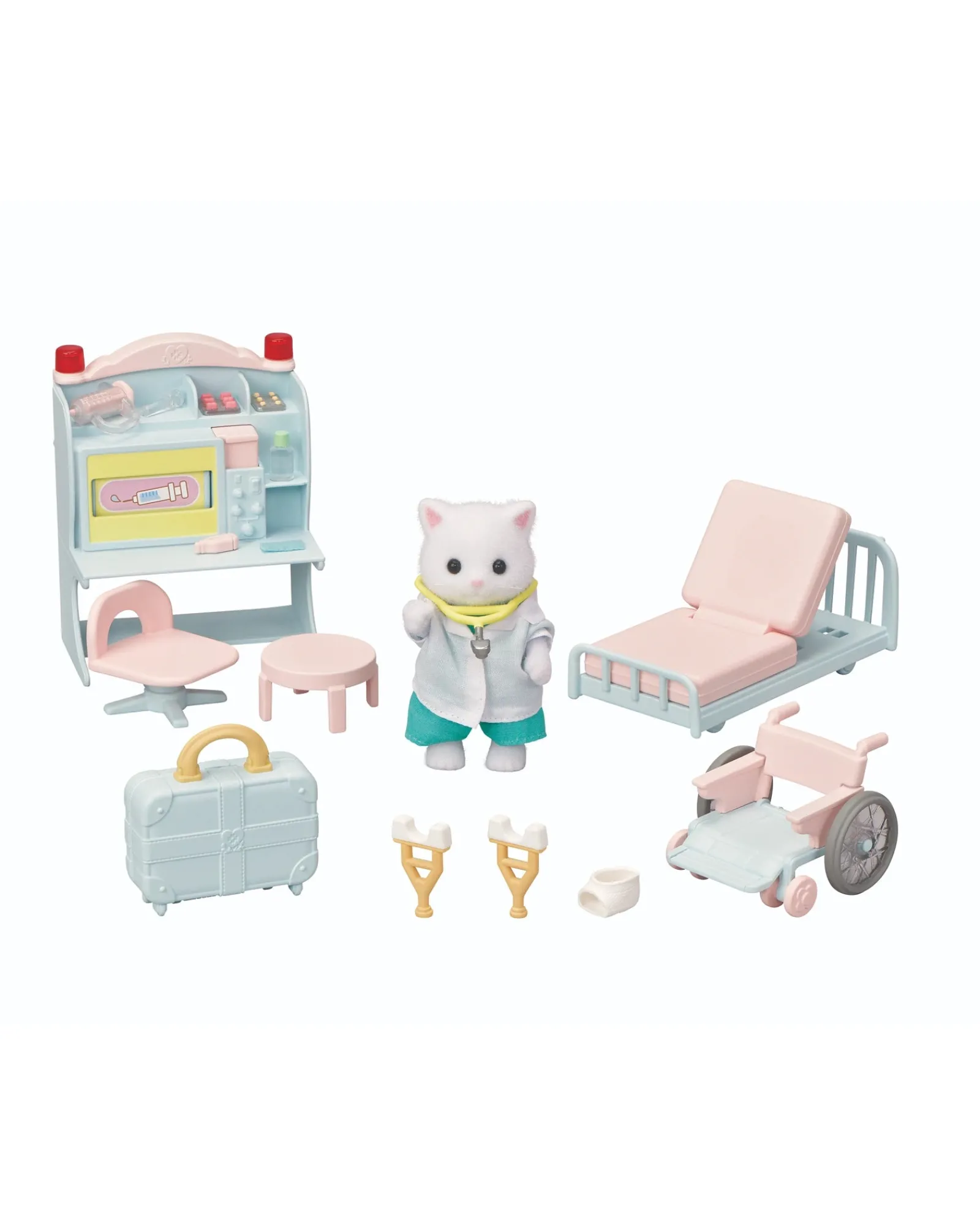 Sylvanian Families Village Doctor Starter Set Cheap