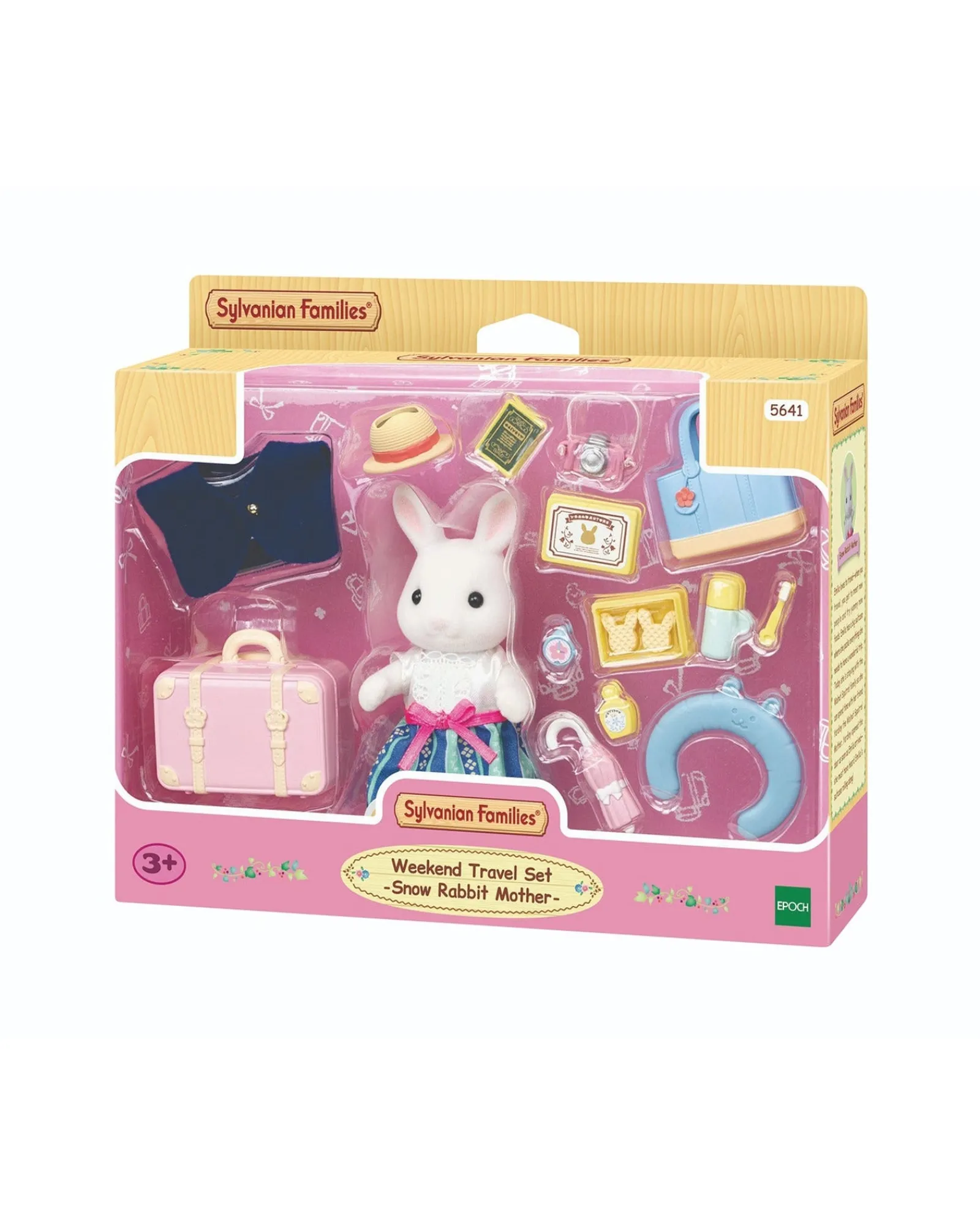Sylvanian Families Weekend Travel Set Hot