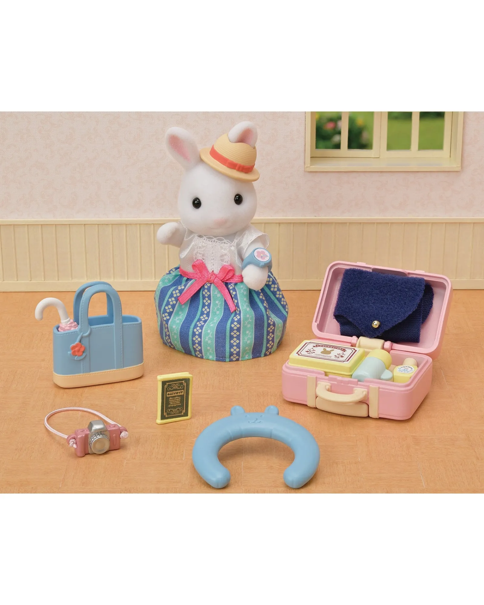 Sylvanian Families Weekend Travel Set Hot