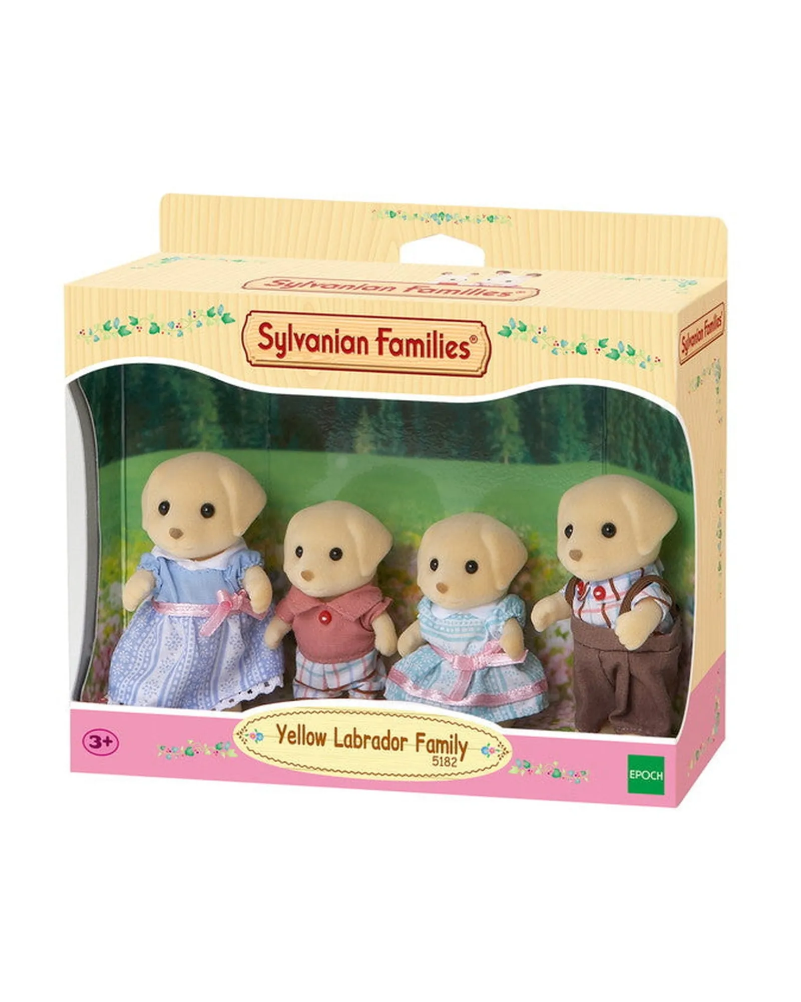 Sylvanian Families Yellow Labrador Family Store