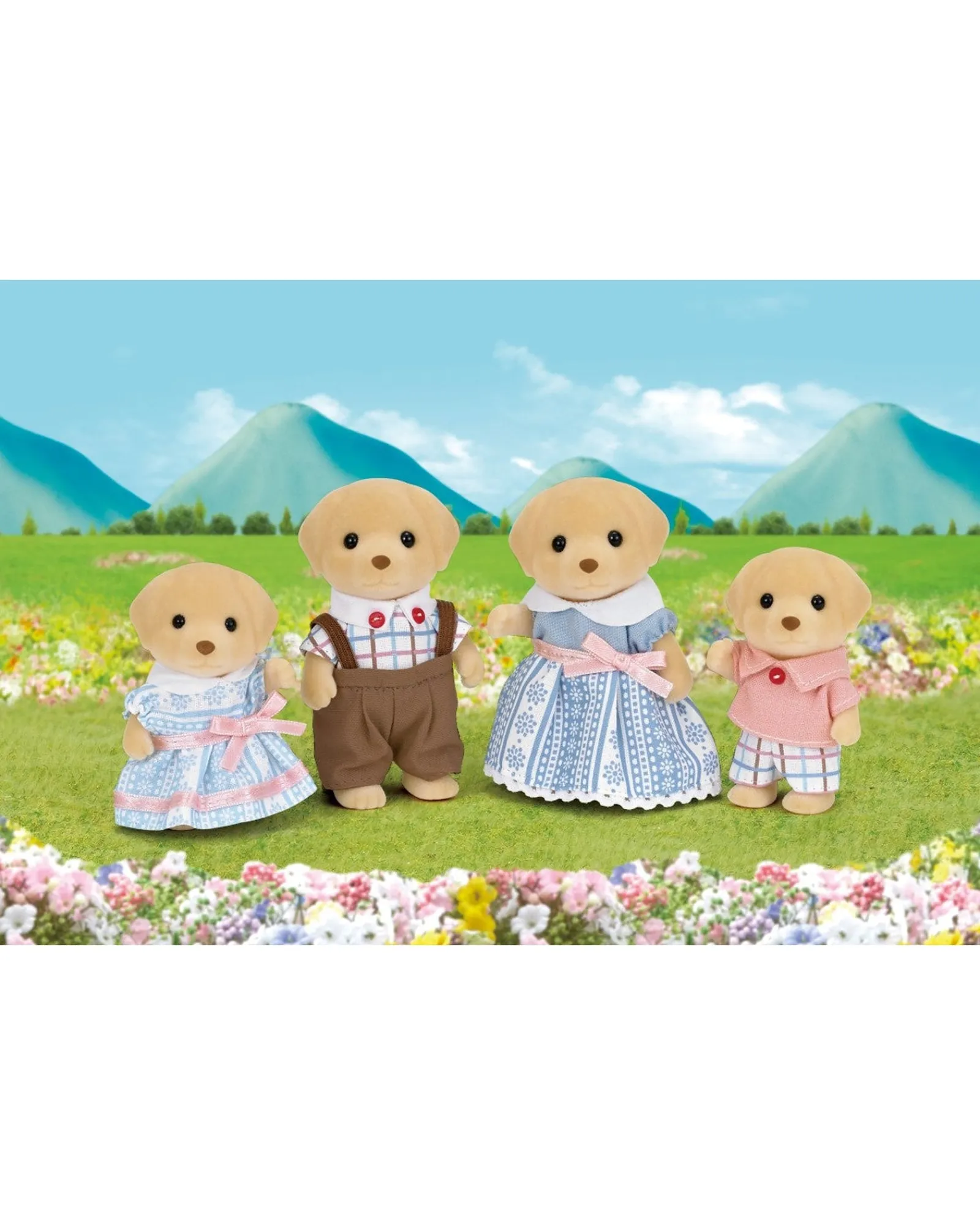 Sylvanian Families Yellow Labrador Family Store