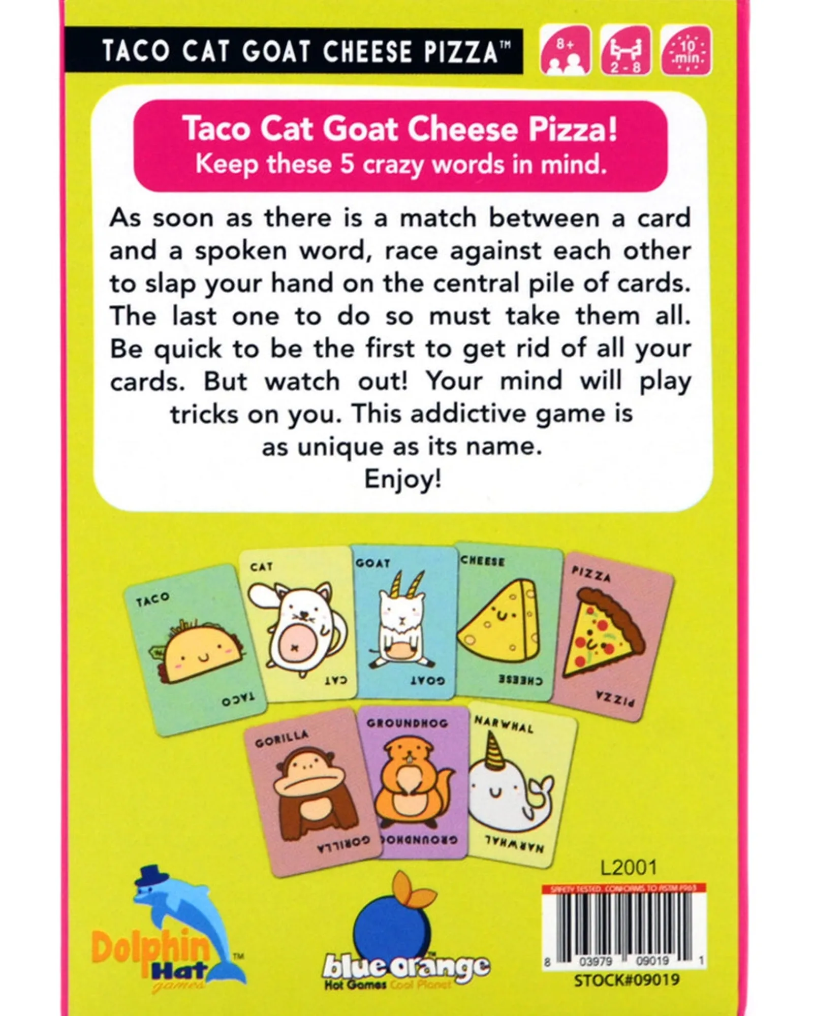 Venross Taco Cat Goat Cheese Pizza Discount