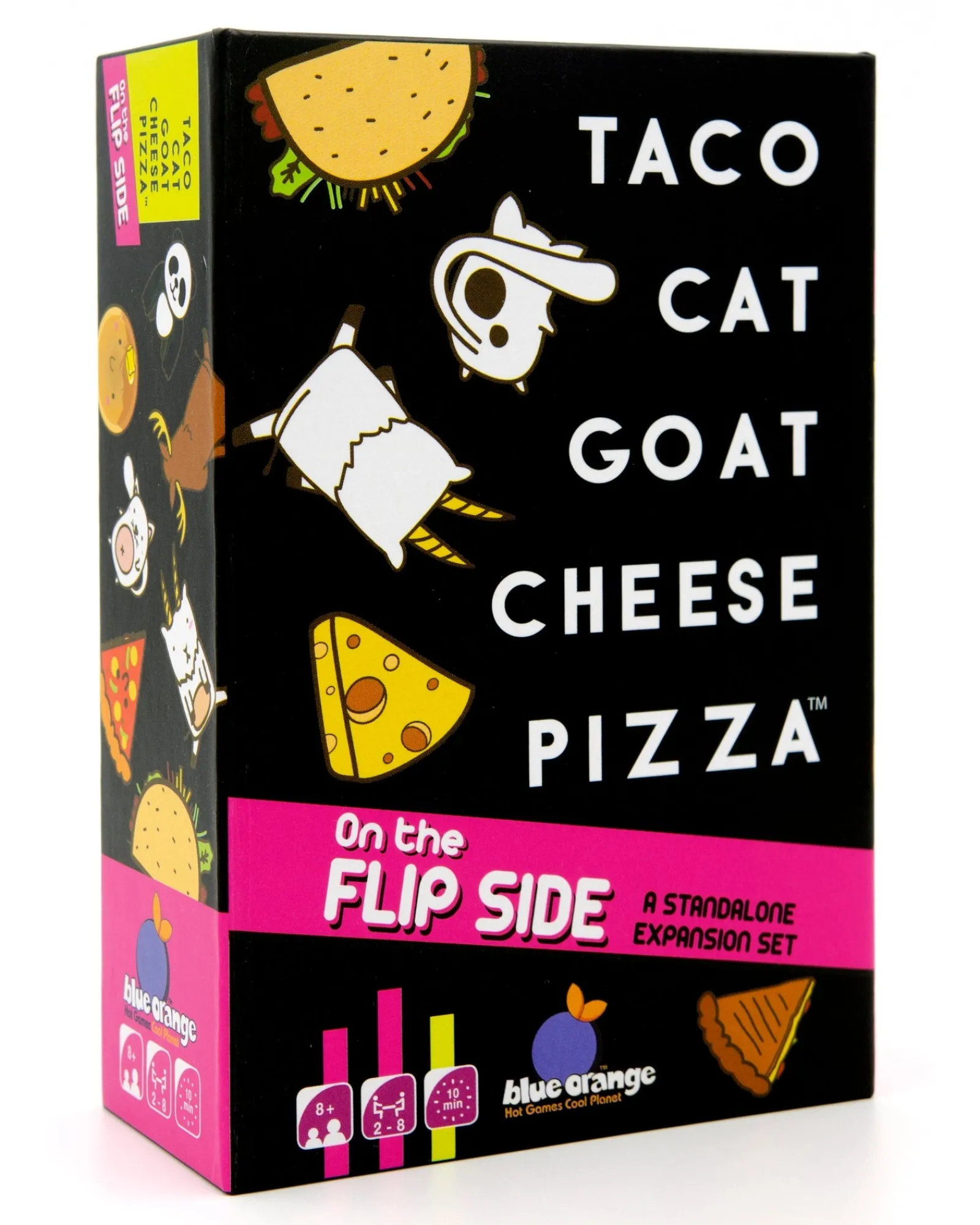 Blue Orange Games Taco Cat Goat Cheese Pizza On The Flip Side Outlet