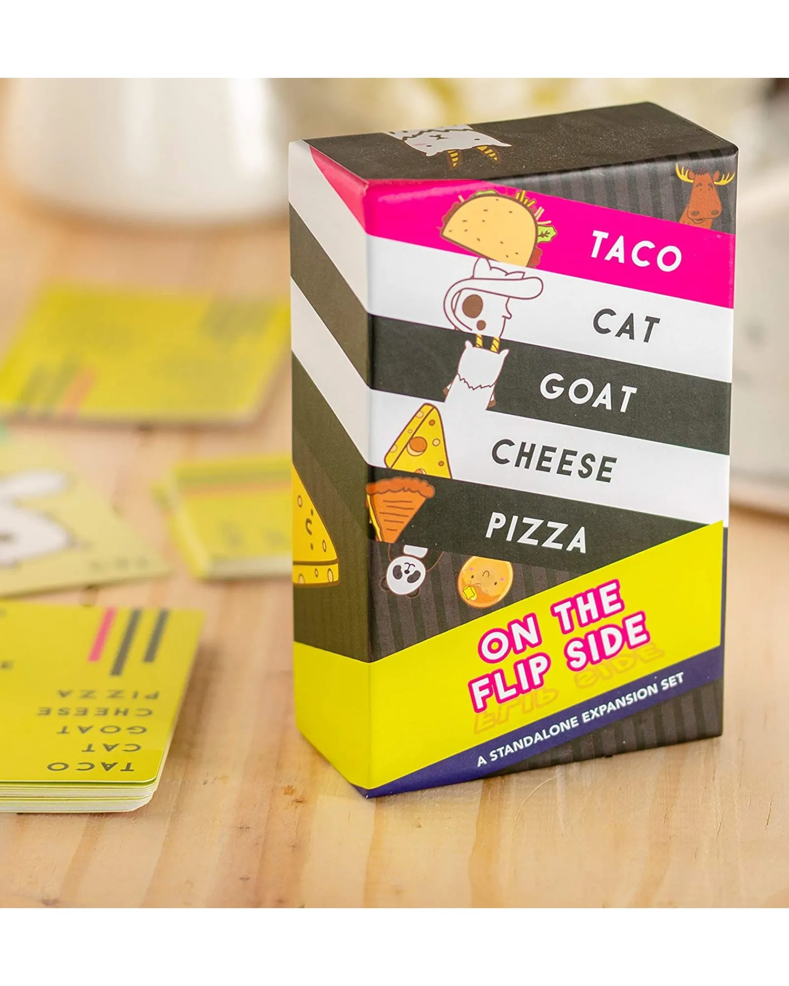 Blue Orange Games Taco Cat Goat Cheese Pizza On The Flip Side Outlet