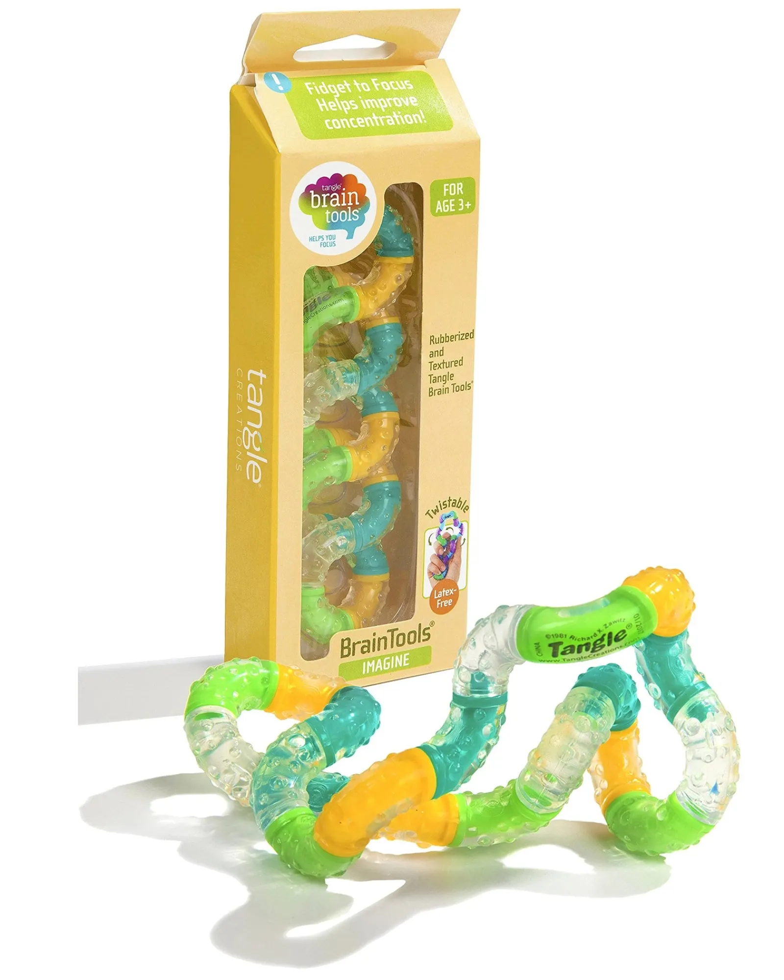 Tangle Brain Tools Imagine Best Sale