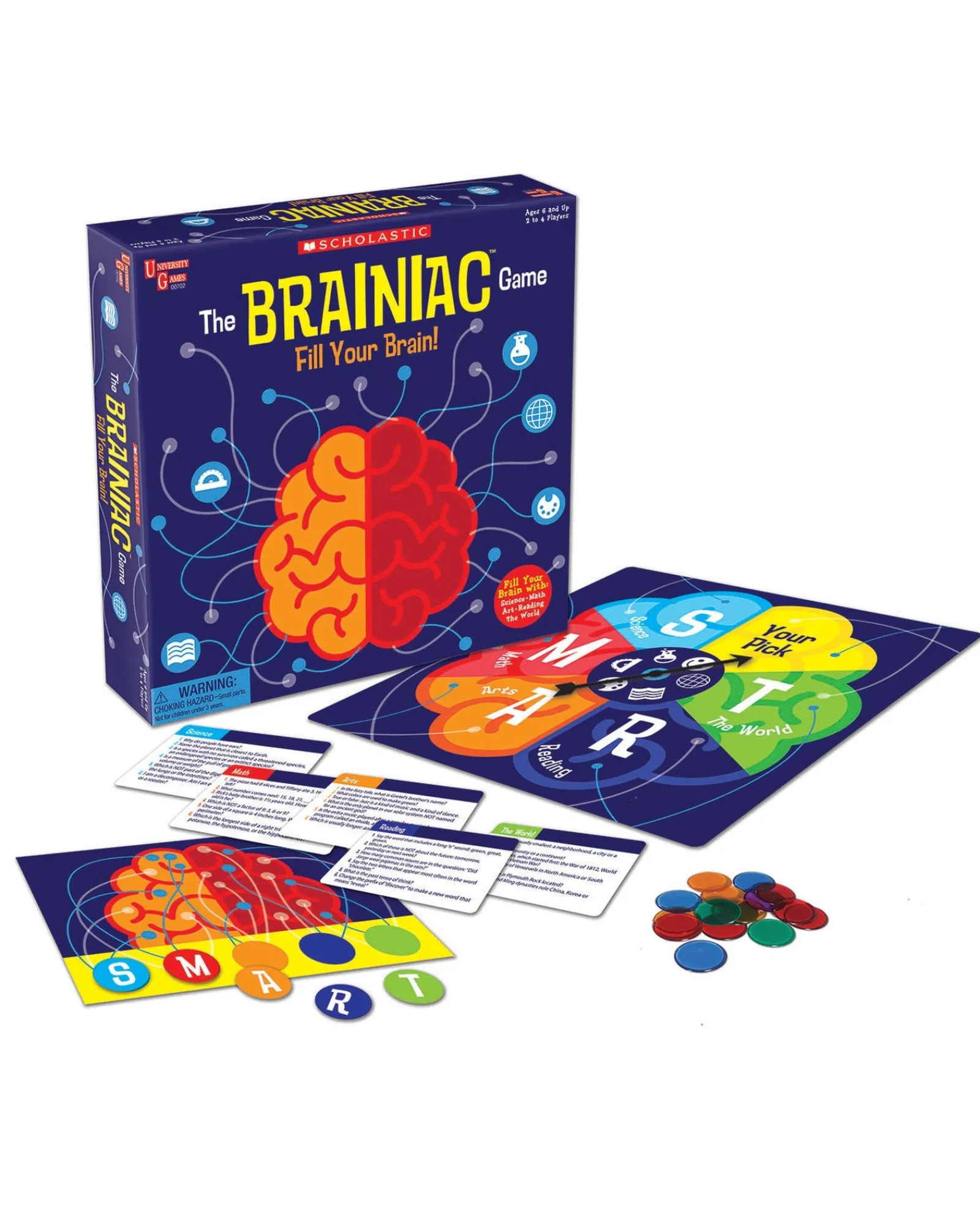 Scholastic The Brainiac Game Hot