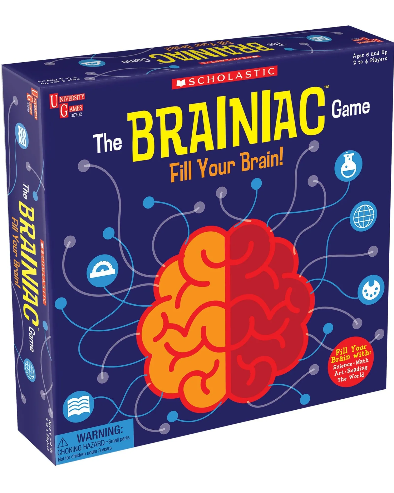 Scholastic The Brainiac Game Hot