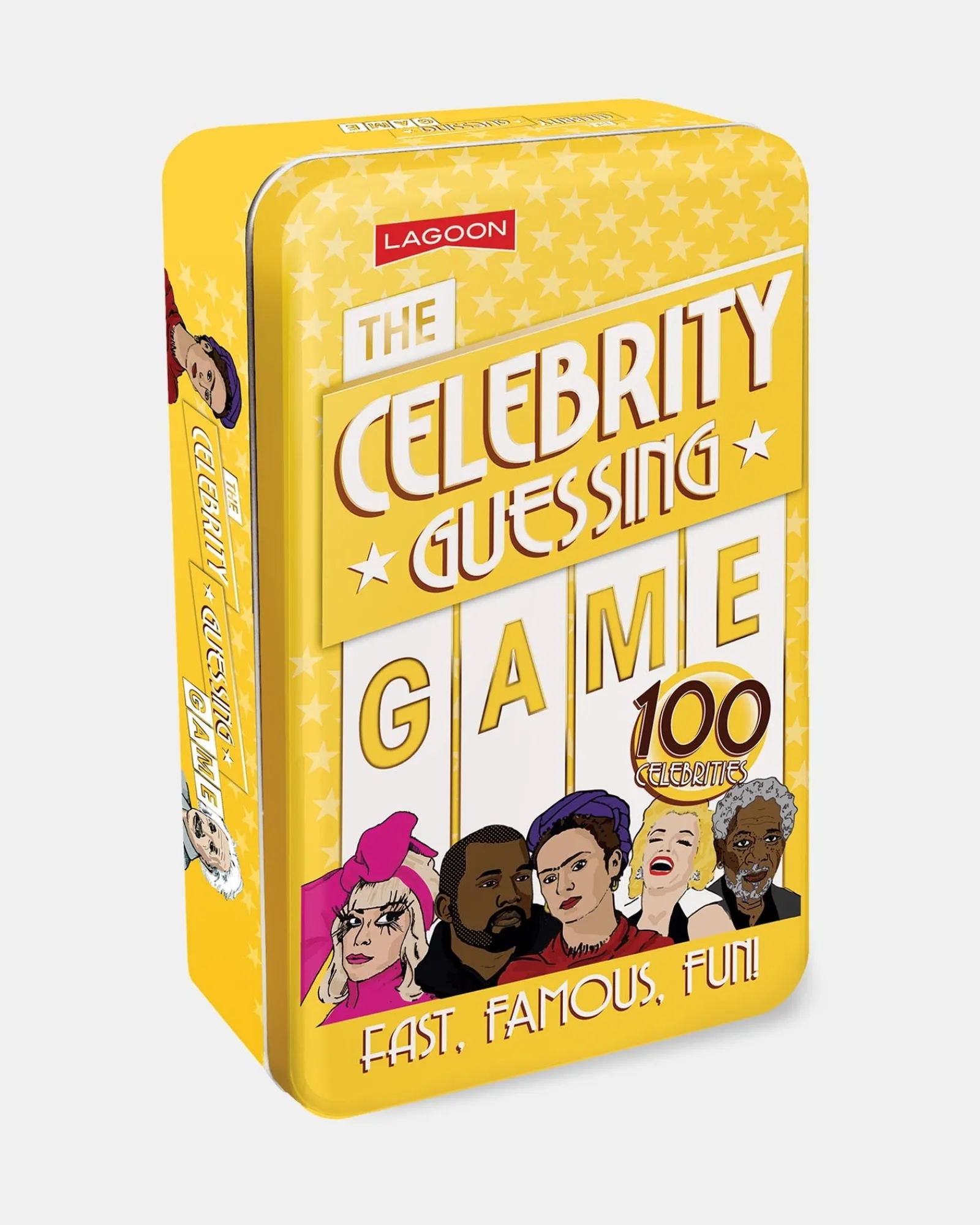 University Games The Celebrity Guessing Game Tin Store