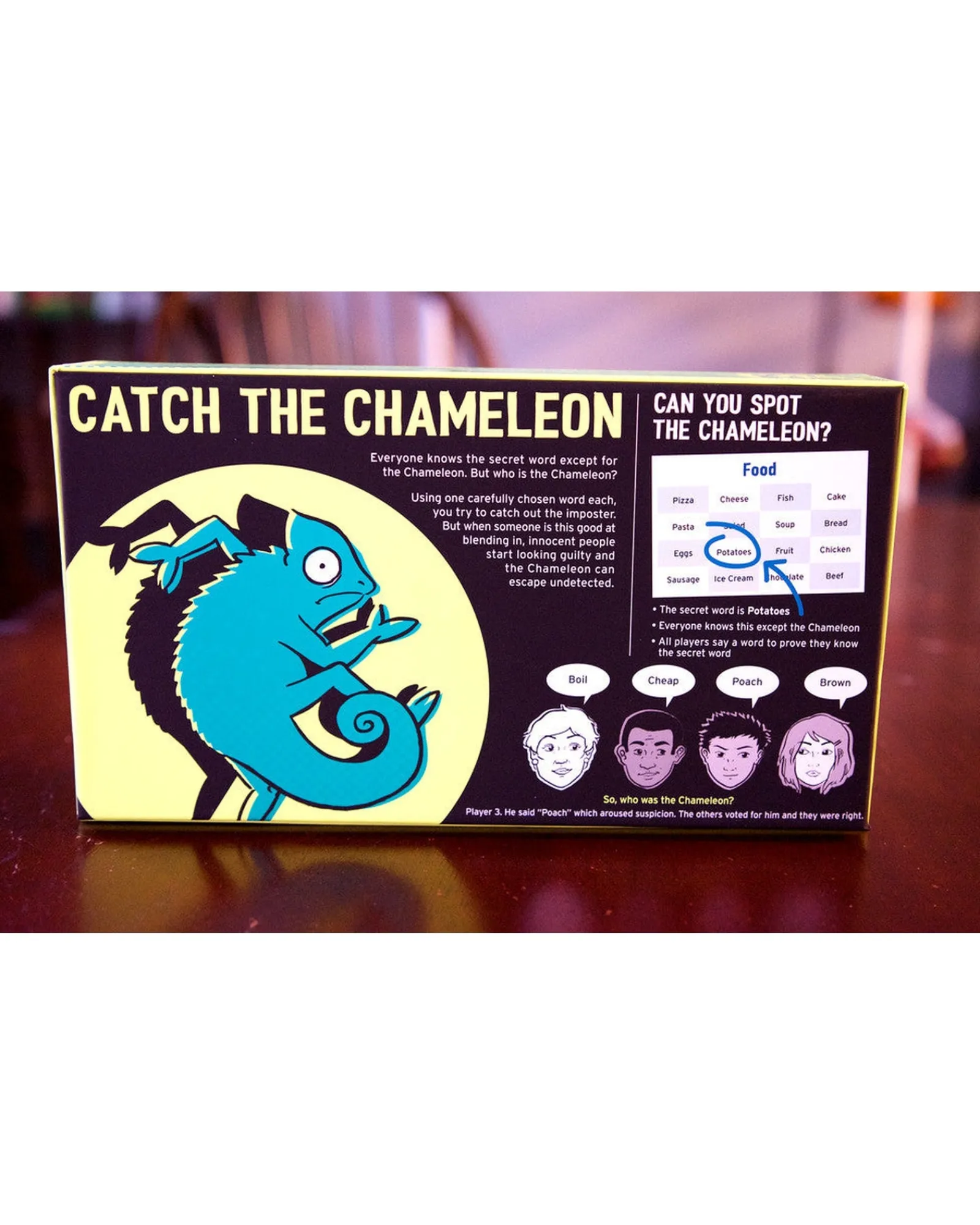 Big Potato The Chameleon Sale