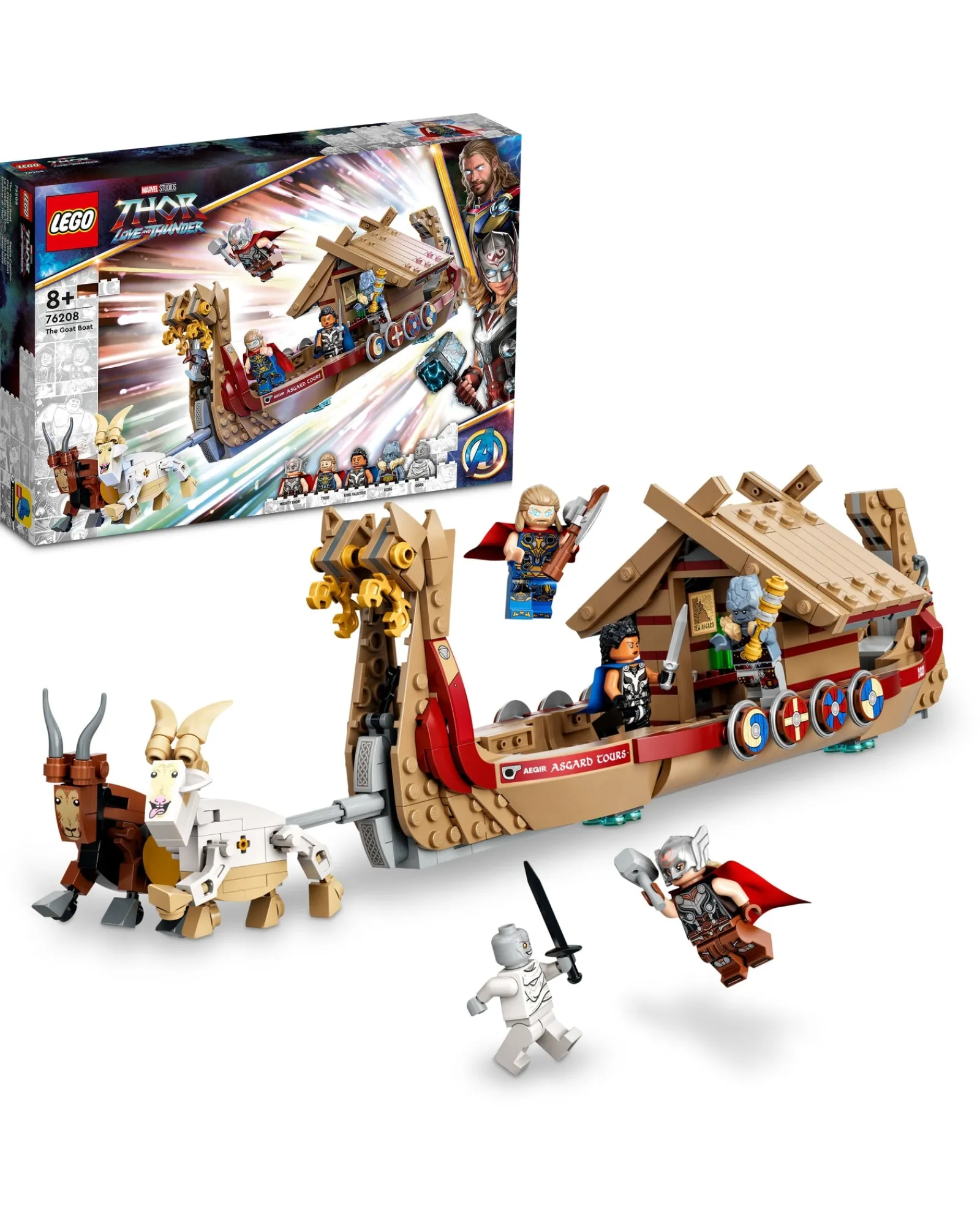 LEGO Super Heroes 76208 The Goat Boat Cheap