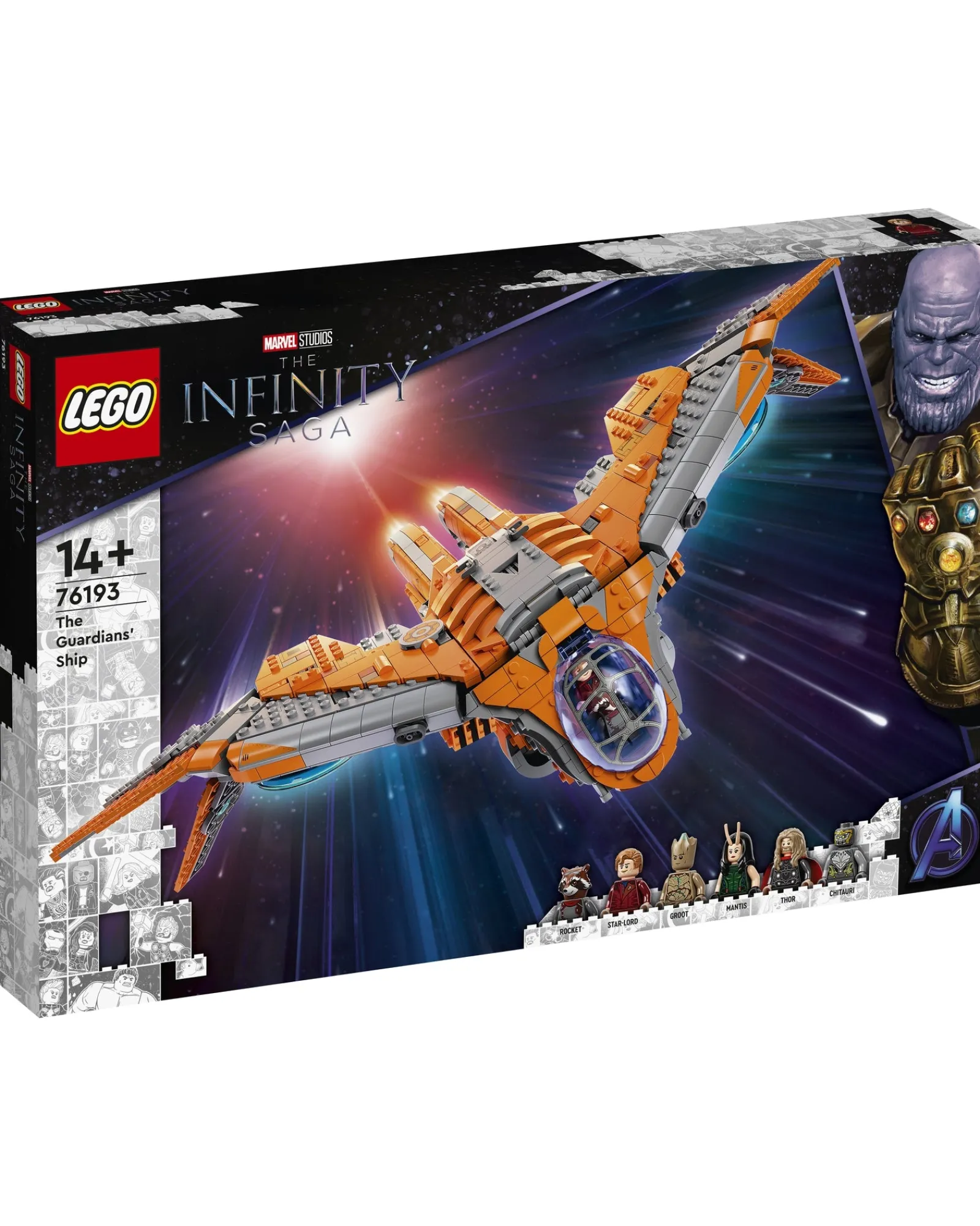 LEGO Super Heroes 76193 The Guardians Ship Store