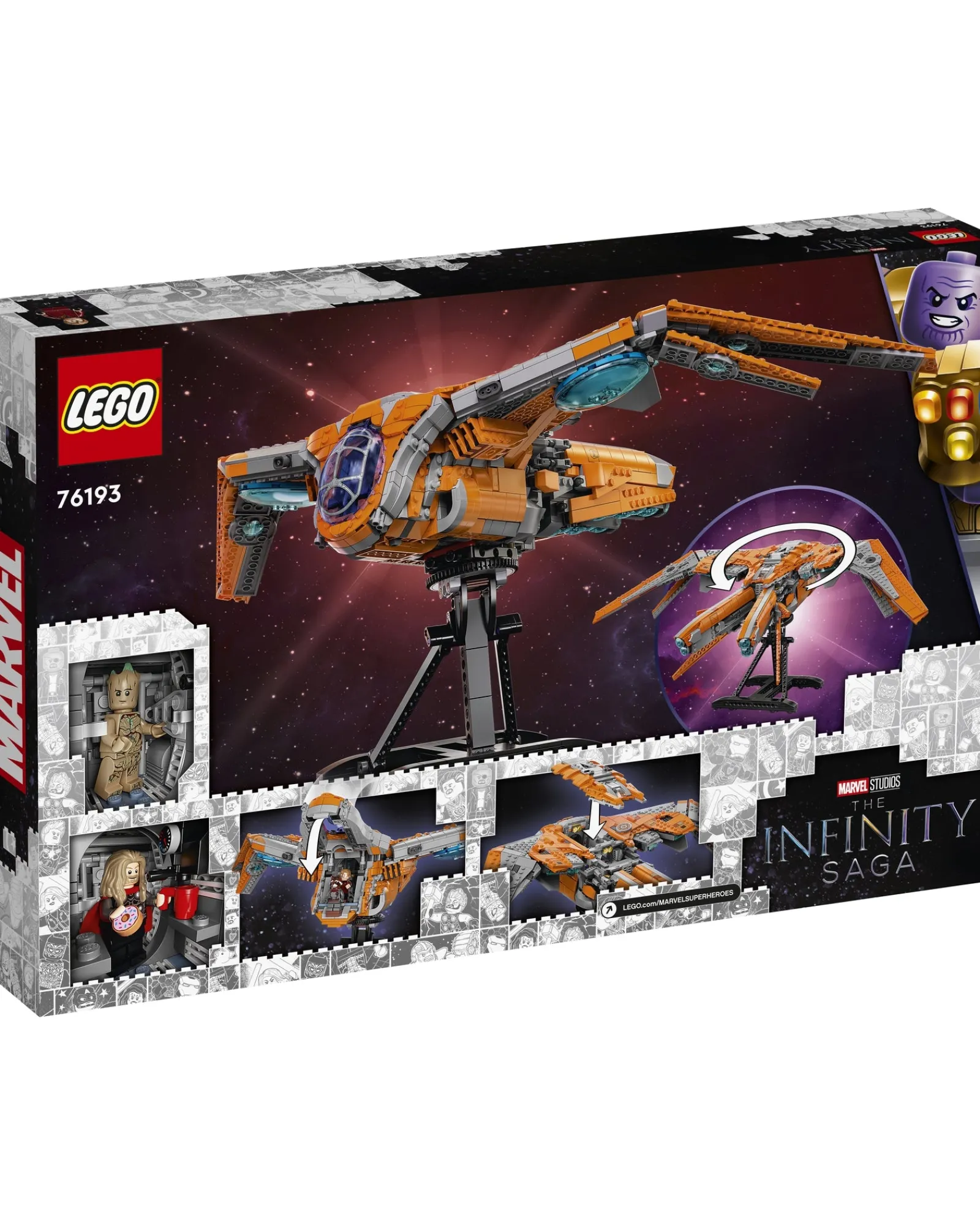 LEGO Super Heroes 76193 The Guardians Ship Store