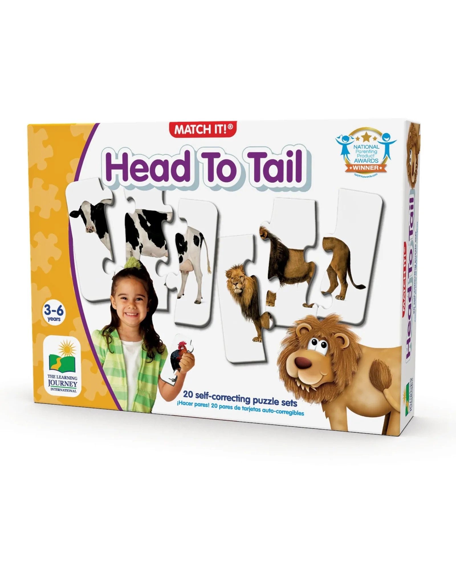 The Learning Journey 4 In A Box Puzzles Farm New