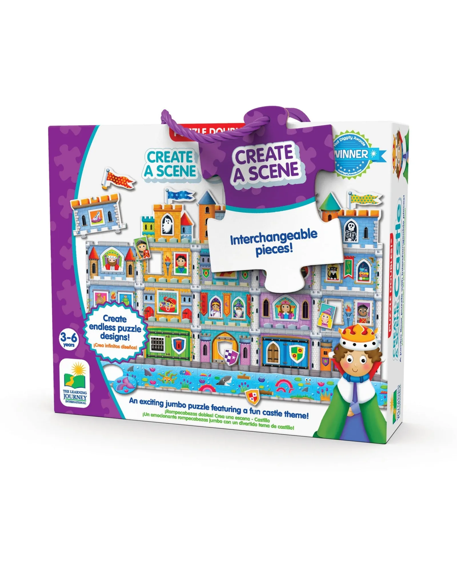 The Learning Journey Create A Scene Castle Hot