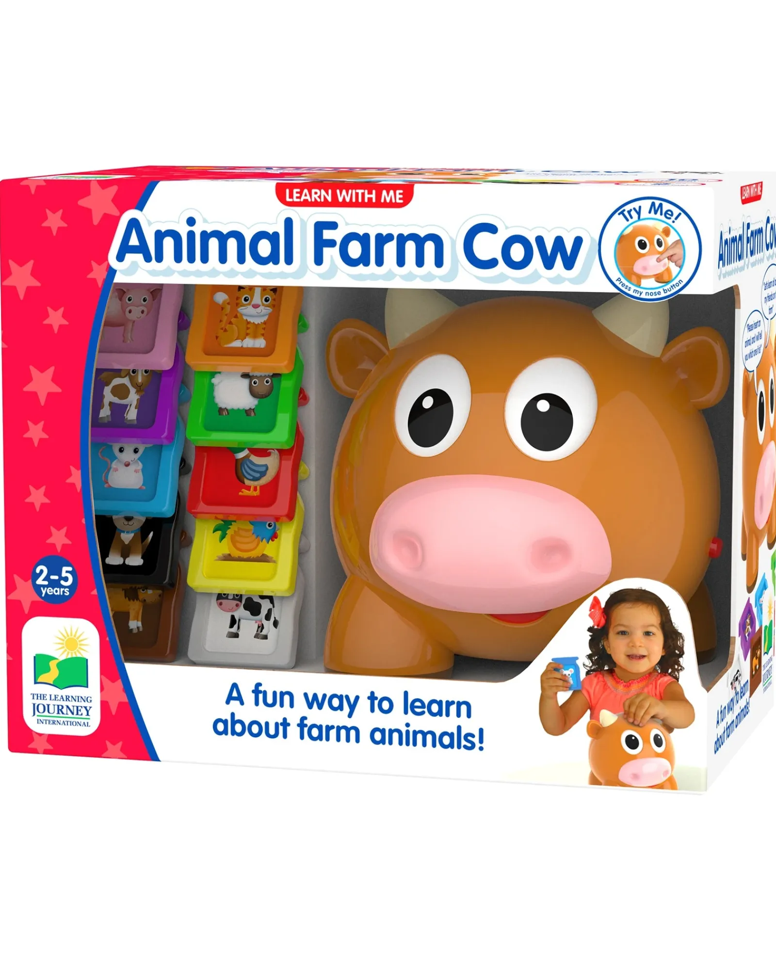 The Learning Journey Learn With Me Animal Farm Hot