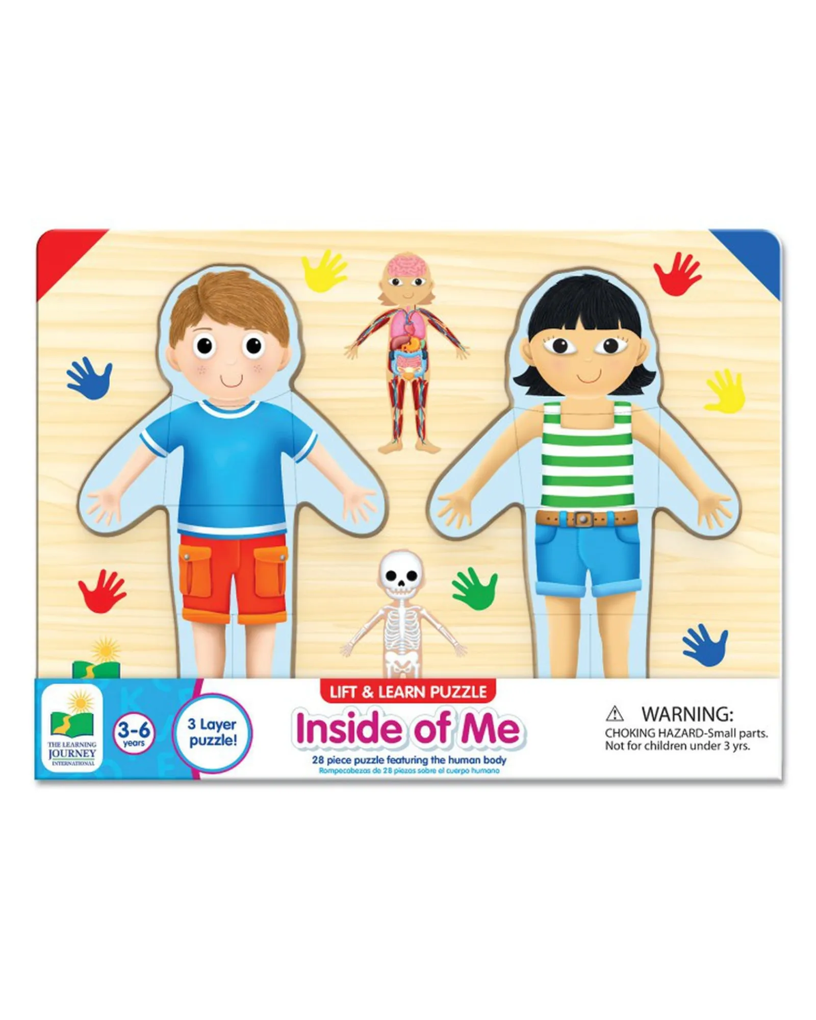 The Learning Journey Lift And Learn Inside Of Me Clearance