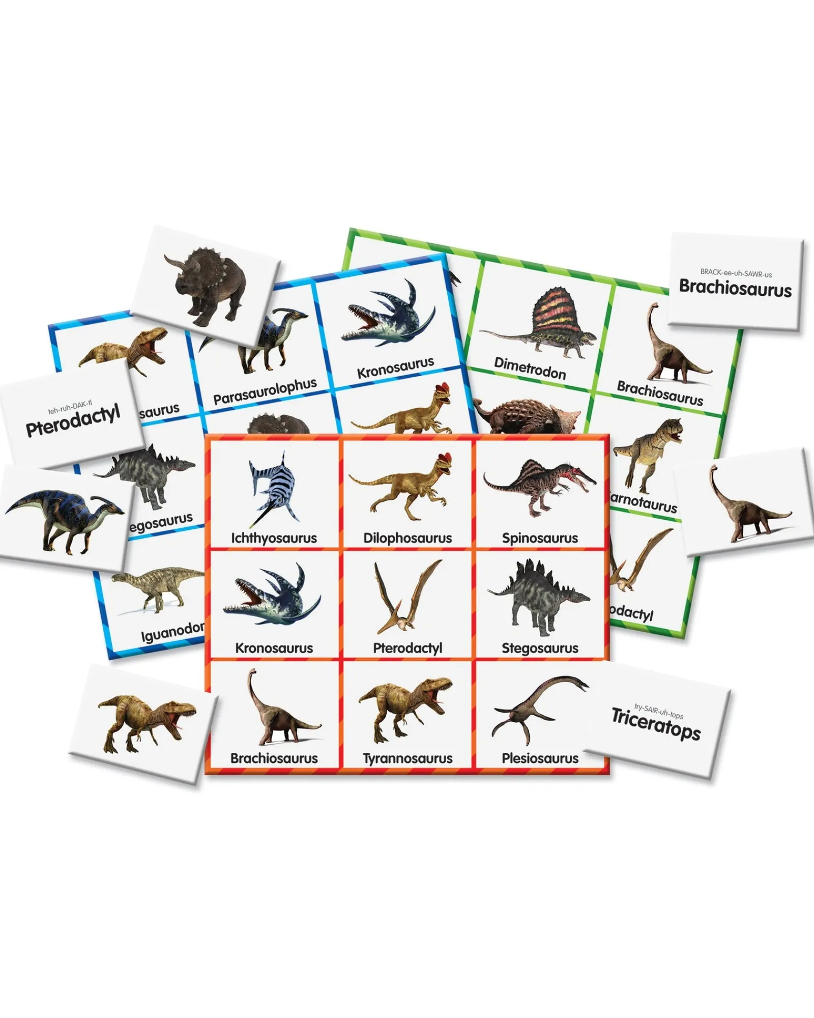 The Learning Journey Match It Bingo Dinosaurs Outlet