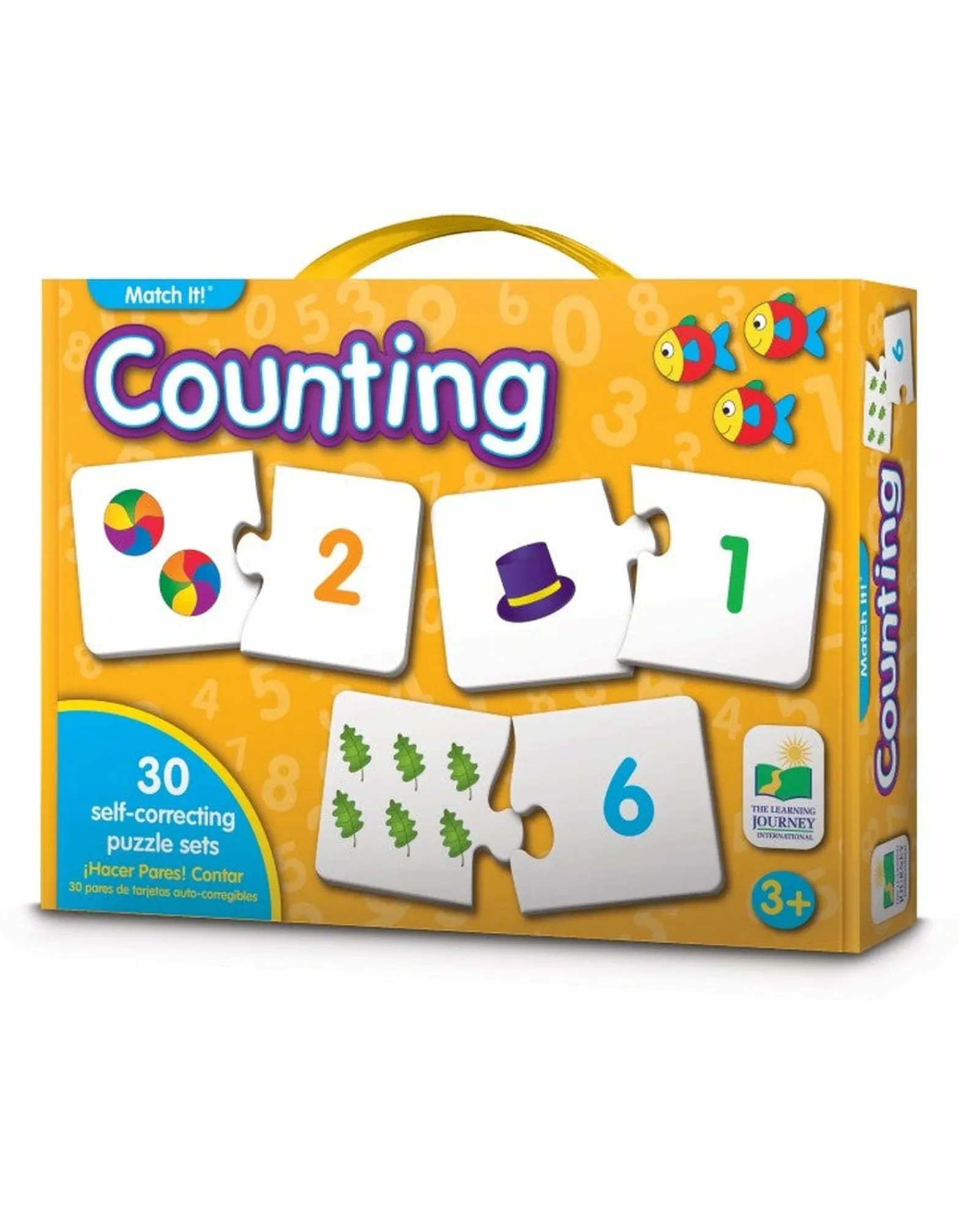 The Learning Journey Match It Counting Sale