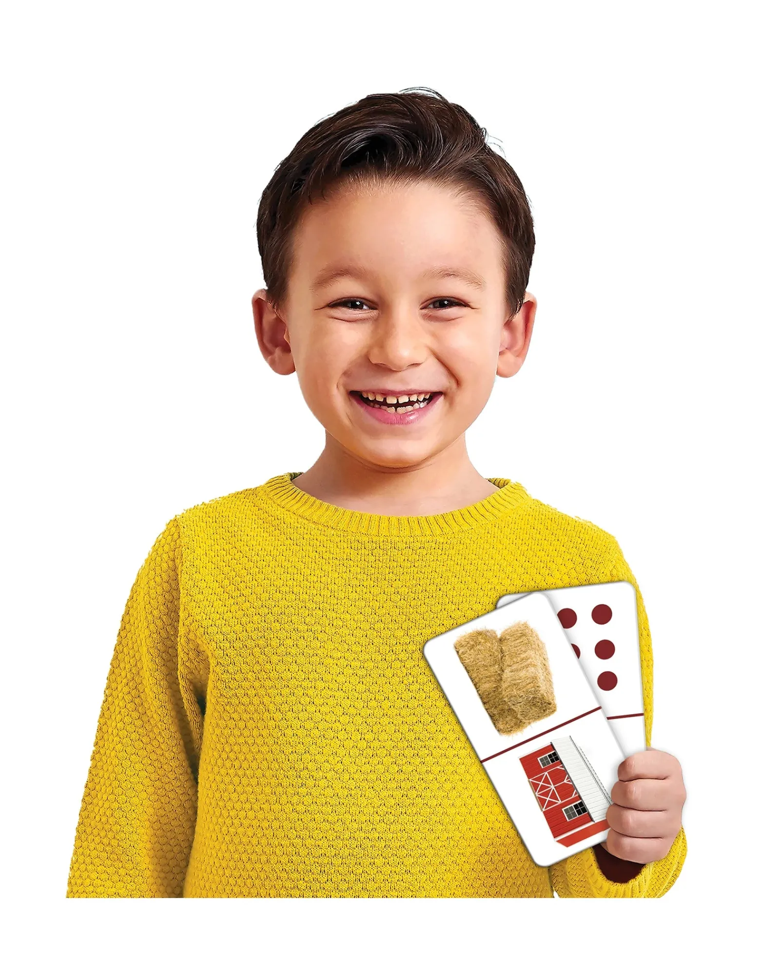 The Learning Journey Match It Dominoes Farminoes Fashion
