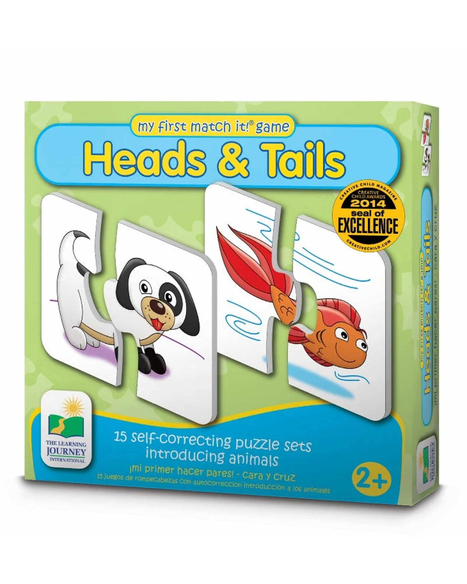 The Learning Journey Match It Head And Tails Outlet