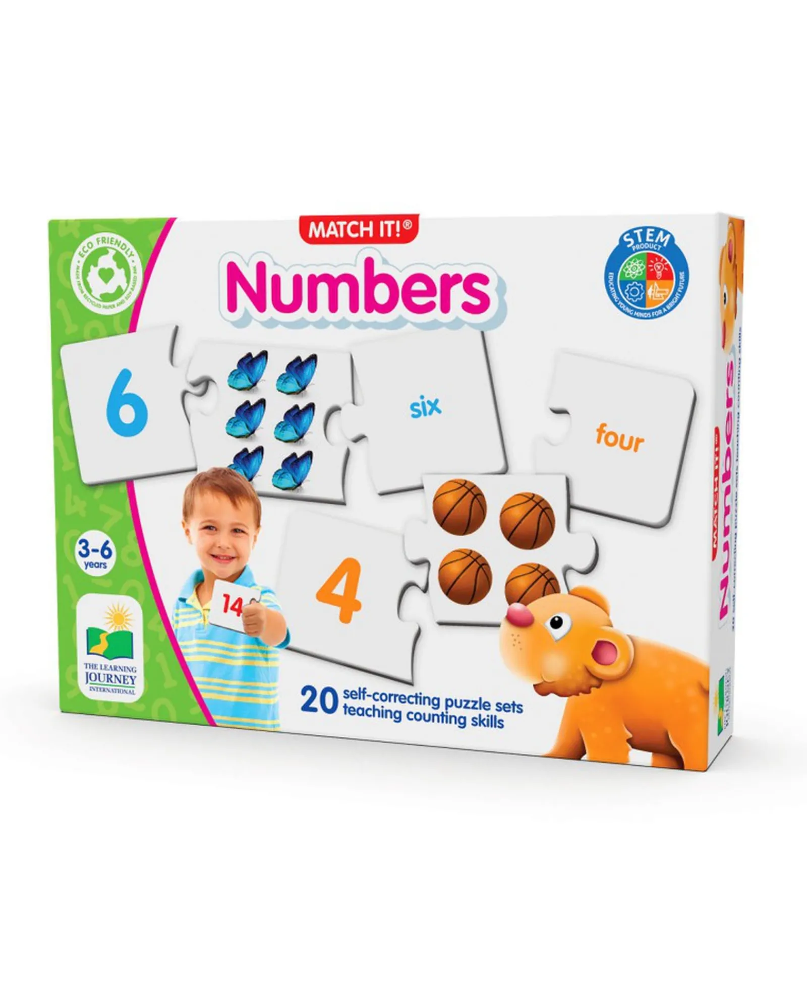 The Learning Journey Match It Numbers Sale