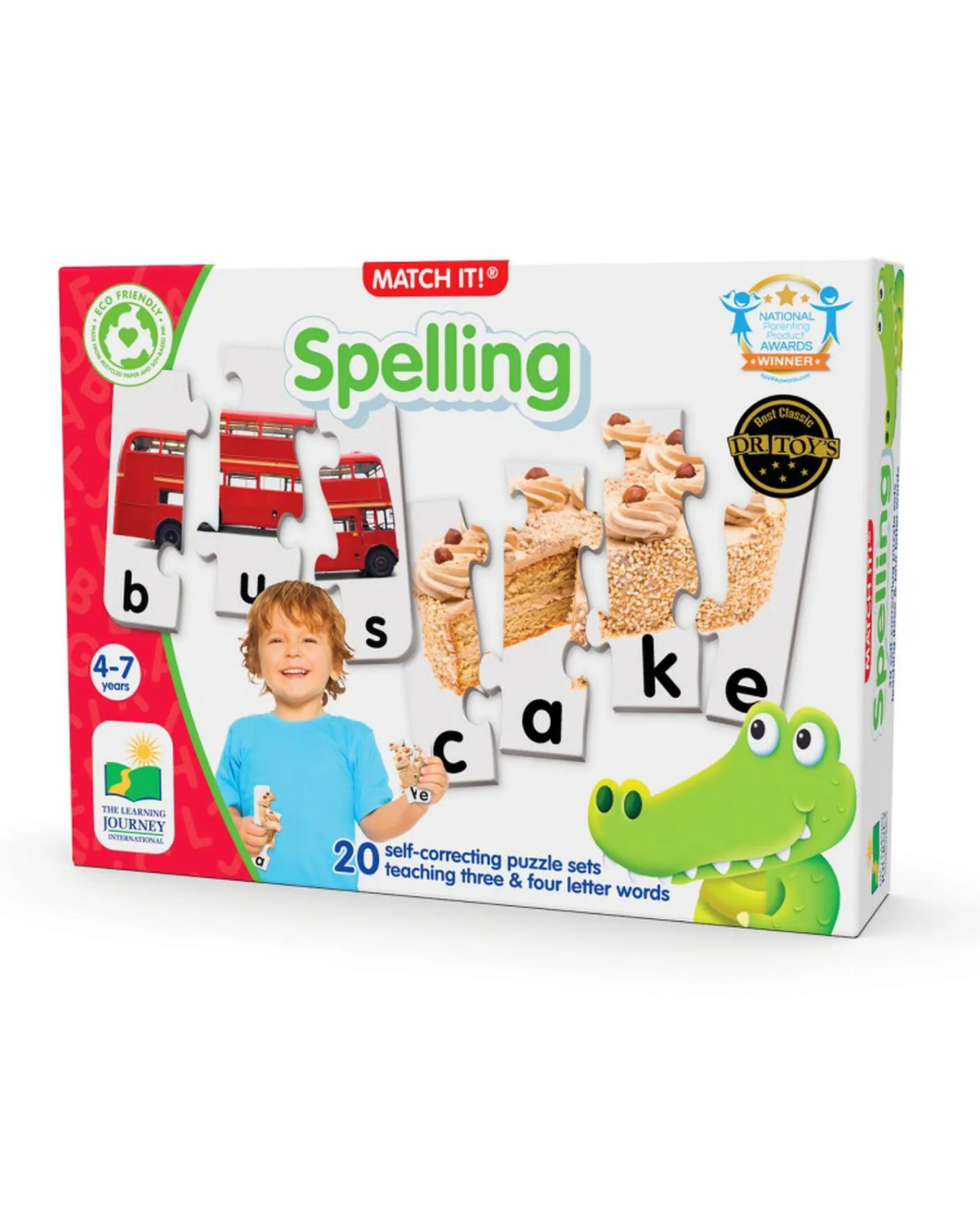 The Learning Journey Match It Spelling Flash Sale