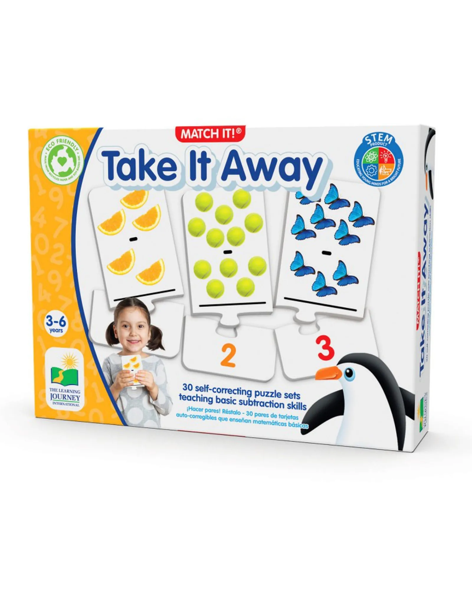 The Learning Journey Match It Take It Away Best