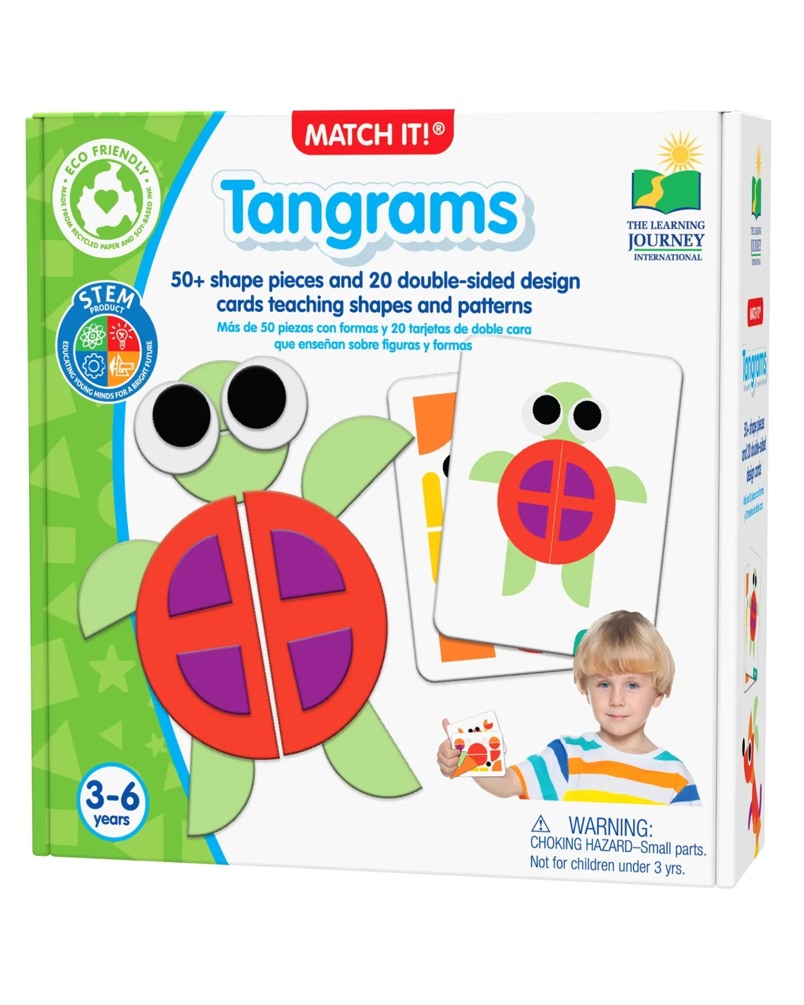 The Learning Journey Match It Tangrams Sale