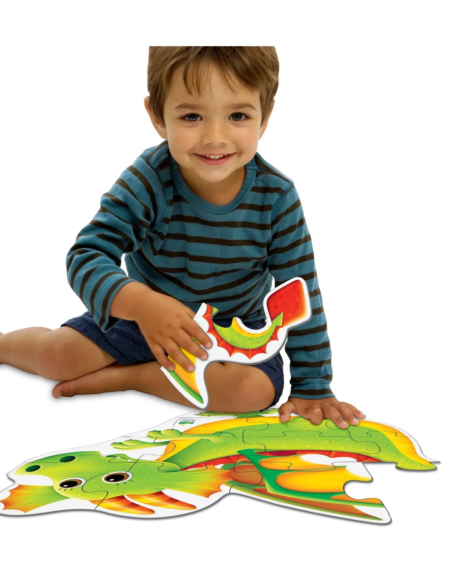 The Learning Journey My First Big Floor Puzzle Dragon Hot