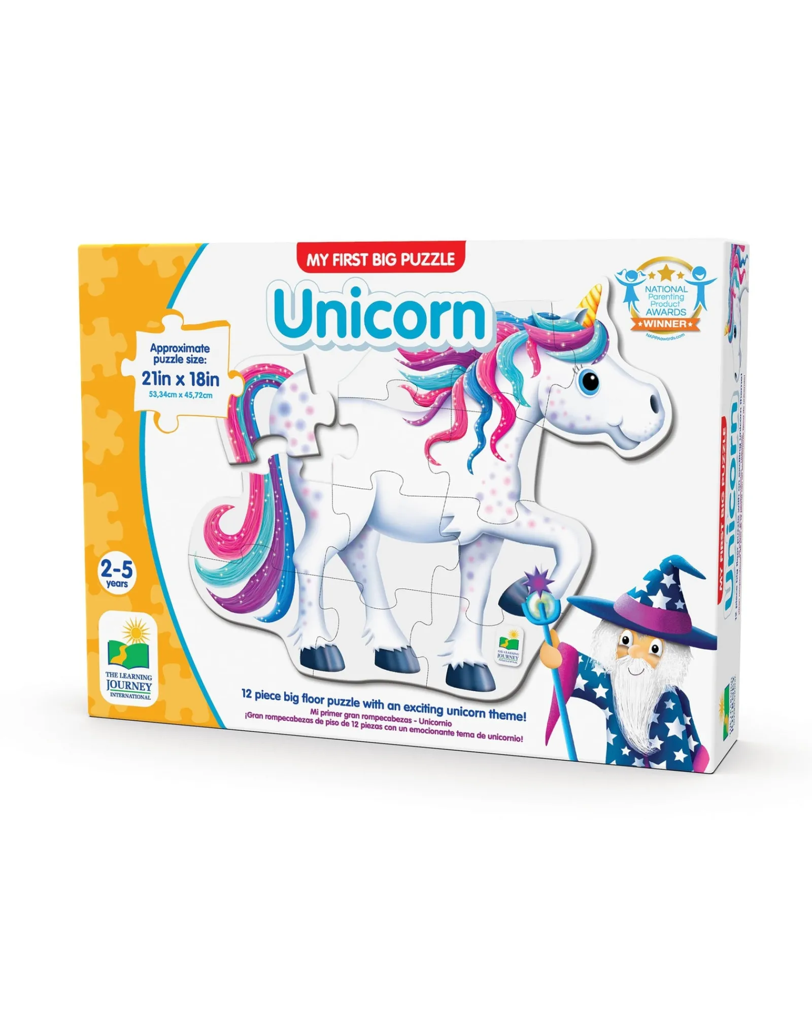 The Learning Journey My First Big Floor Puzzle Unicorn Flash Sale