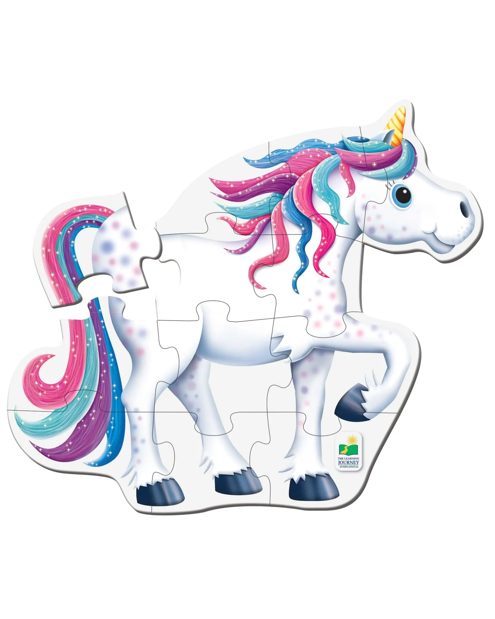 The Learning Journey My First Big Floor Puzzle Unicorn Flash Sale