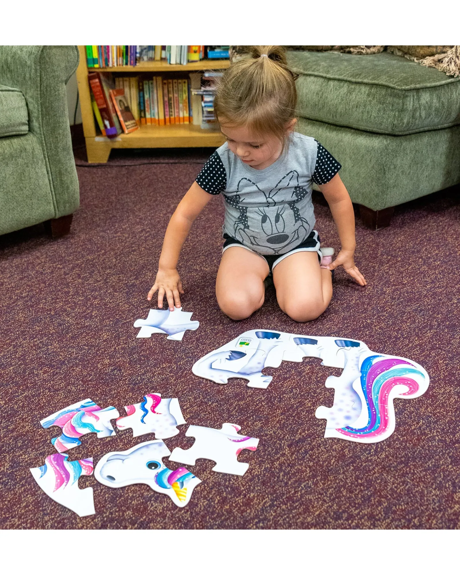 The Learning Journey My First Big Floor Puzzle Unicorn Flash Sale