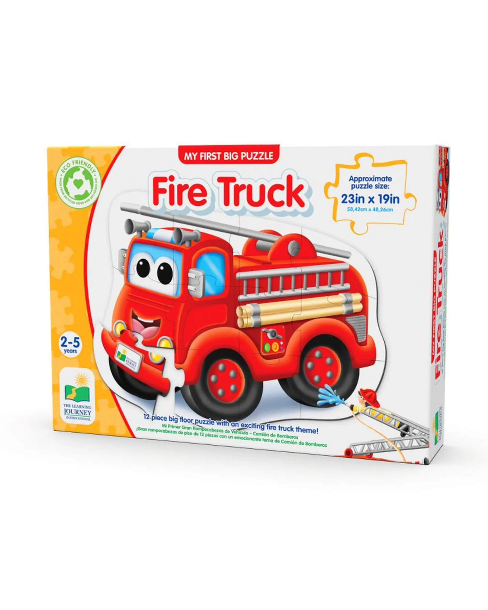 The Learning Journey My First Big Vehicle Floor Puzzle Fire Truck Online