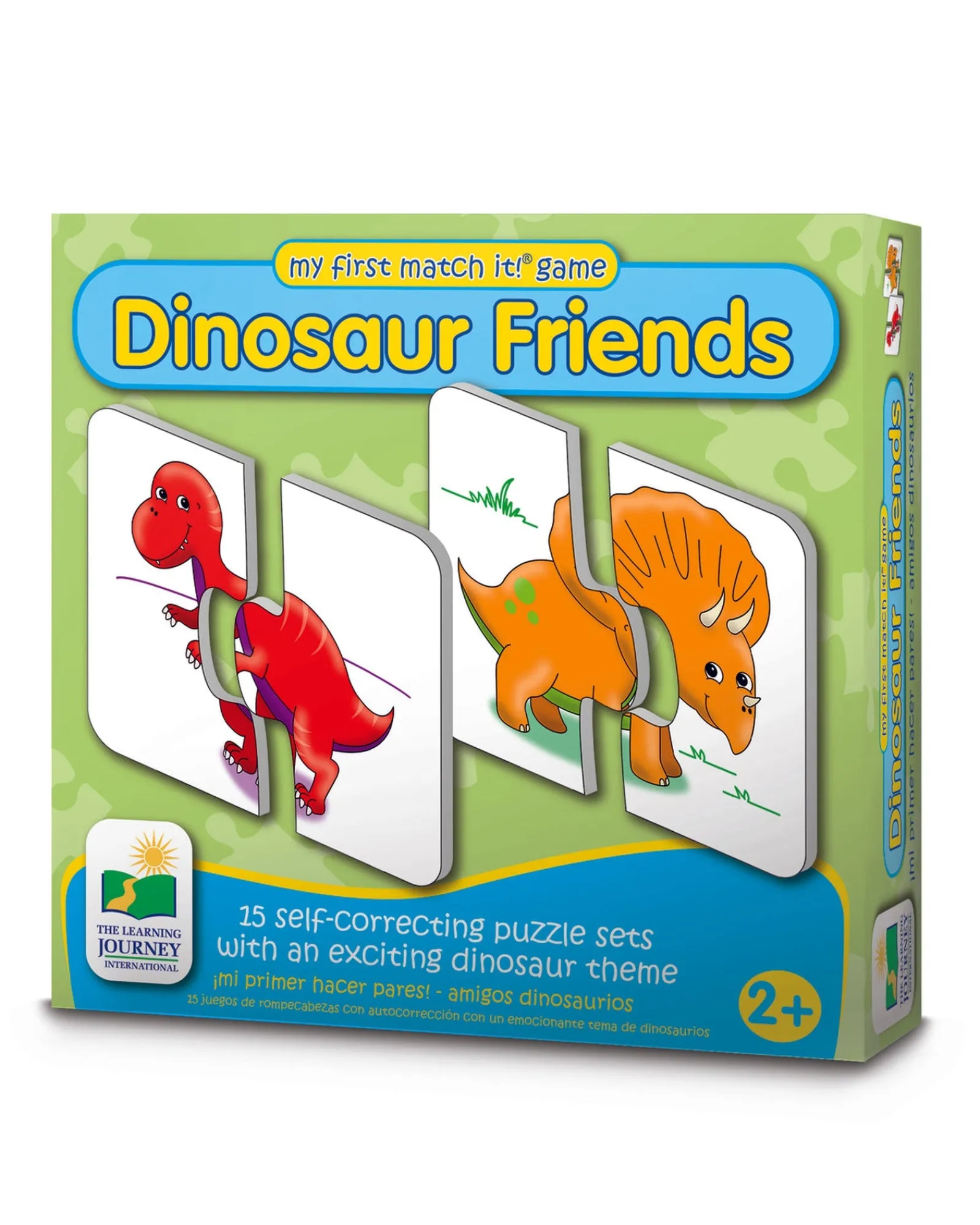The Learning Journey My First Match It Dinosaurs Online